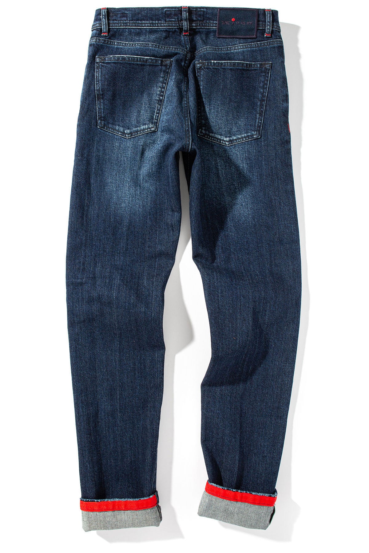 Kiton Kiton Stretch Selvedge Denim Jeans Mens - Pants - 5 Pocket