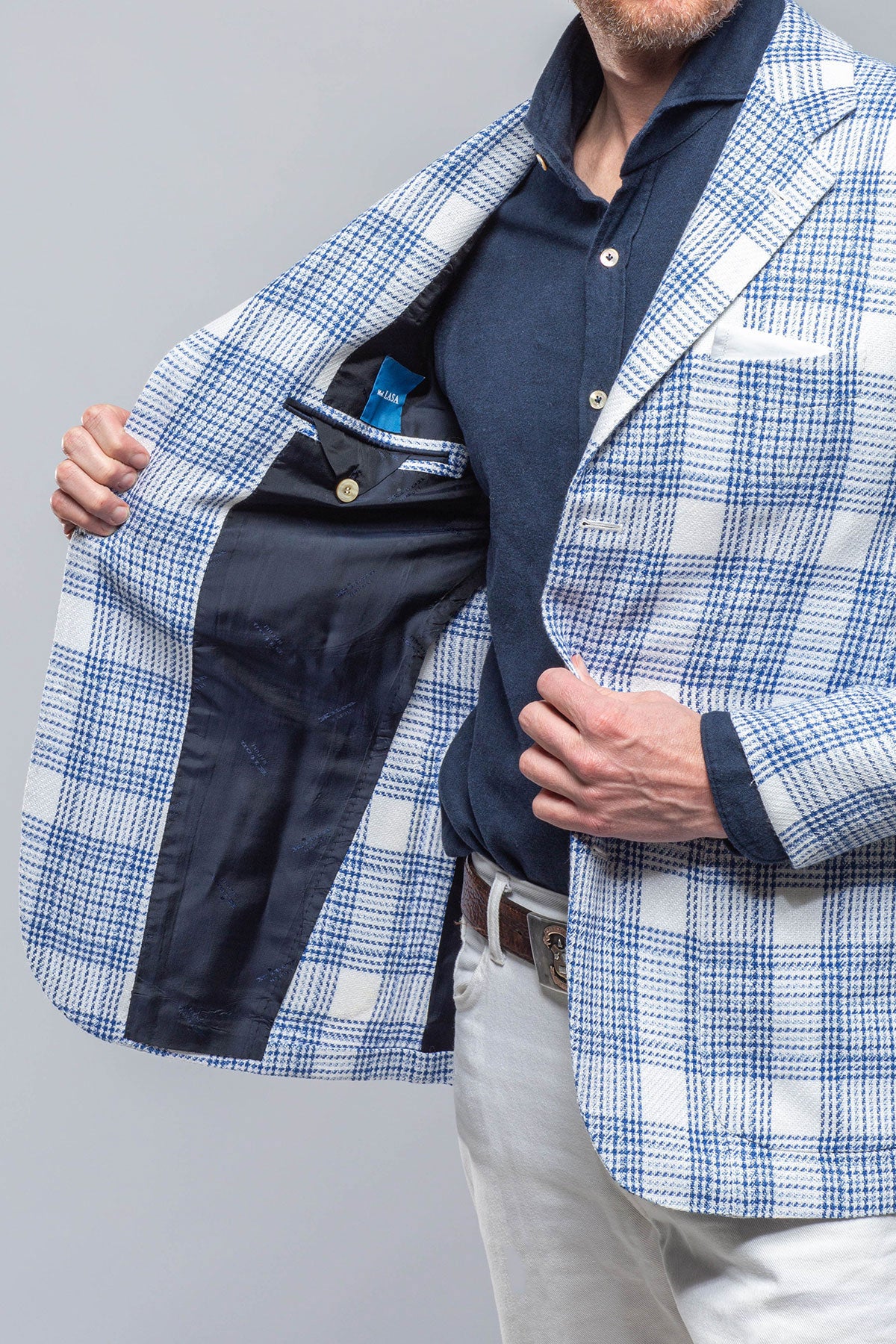 Kiton Mondial Cashmere Linen Sport Coat Mens - Tailored - Sport Coats