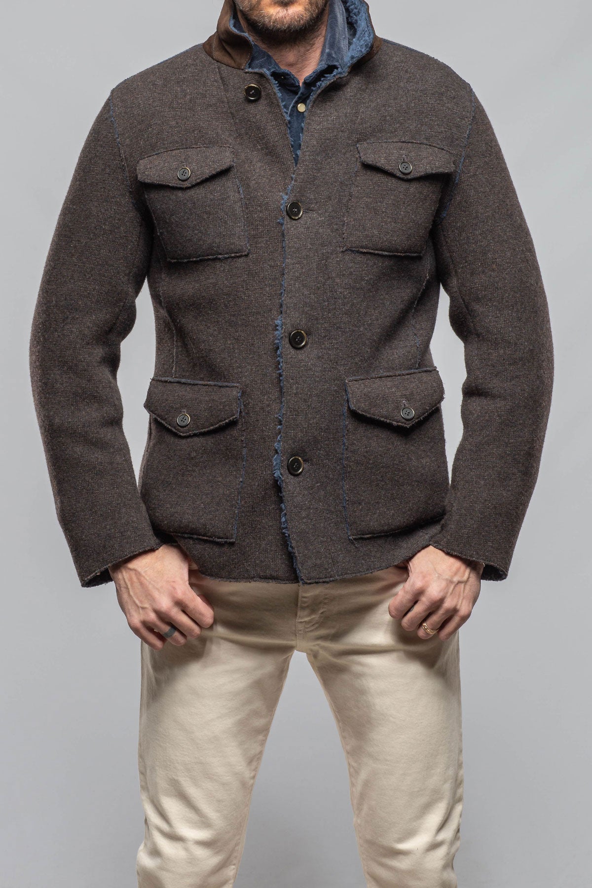 Rutland Sweater Jacket | Warehouse - Mens - Outerwear - Cloth | Gimo's