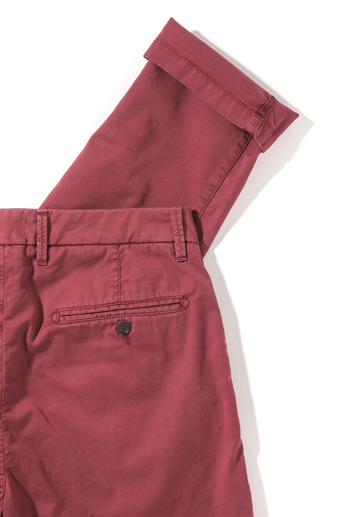 Tempe 4 Pocket In Bordeaux | Mens - Pants - 4 Pocket | Axel's Premium Denim