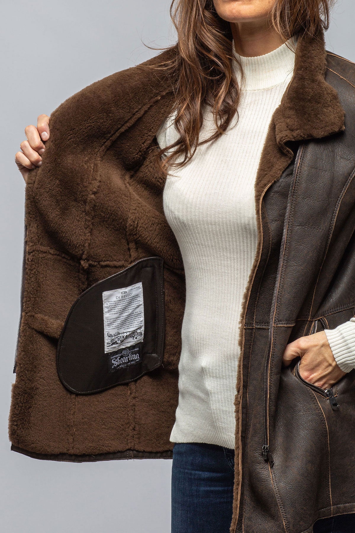 Kaeli Shearling | Samples - Ladies - Outerwear - Shearling | Axel's Florence Collection