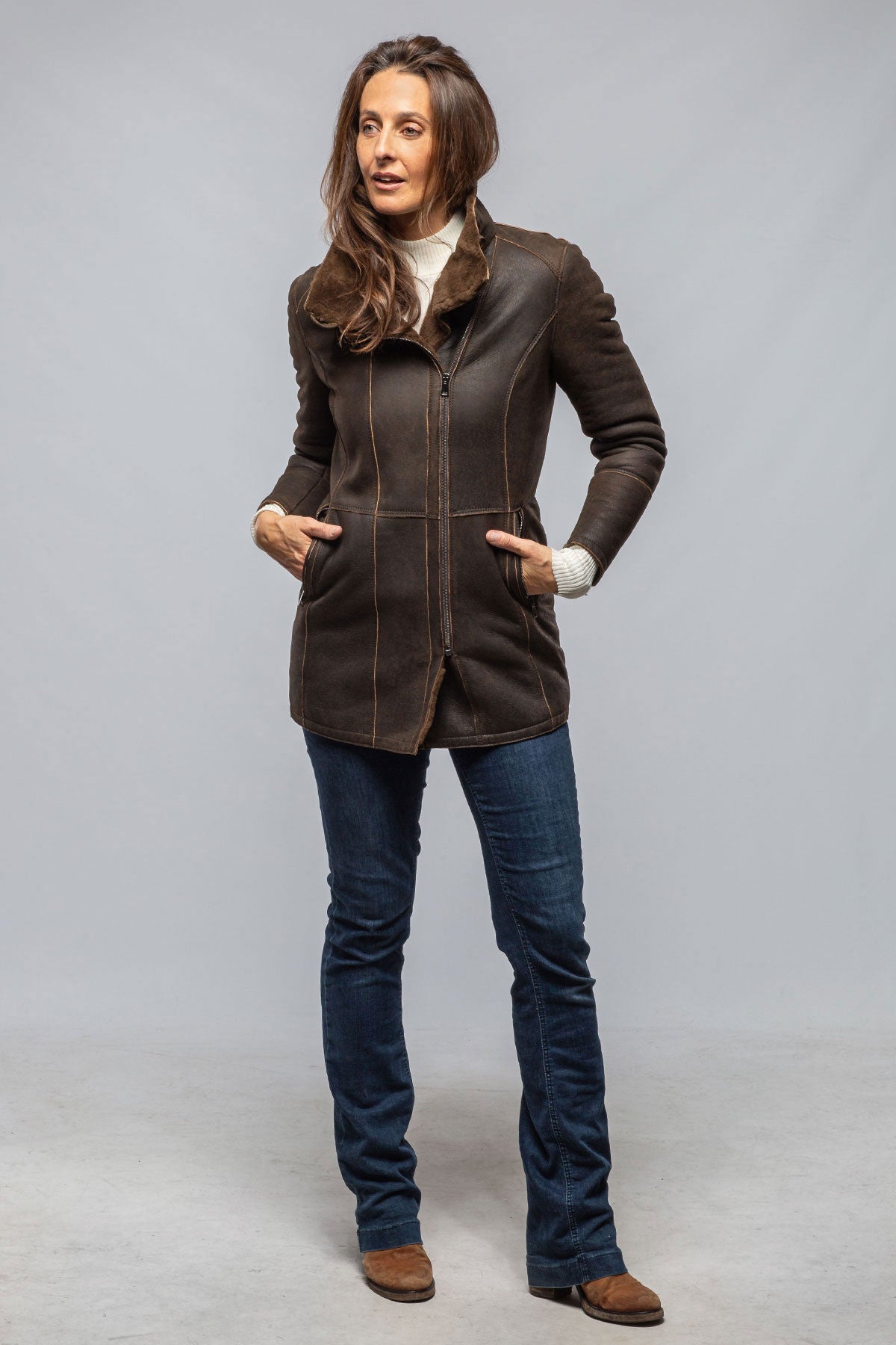 Kaeli Shearling | Samples - Ladies - Outerwear - Shearling | Axel's Florence Collection