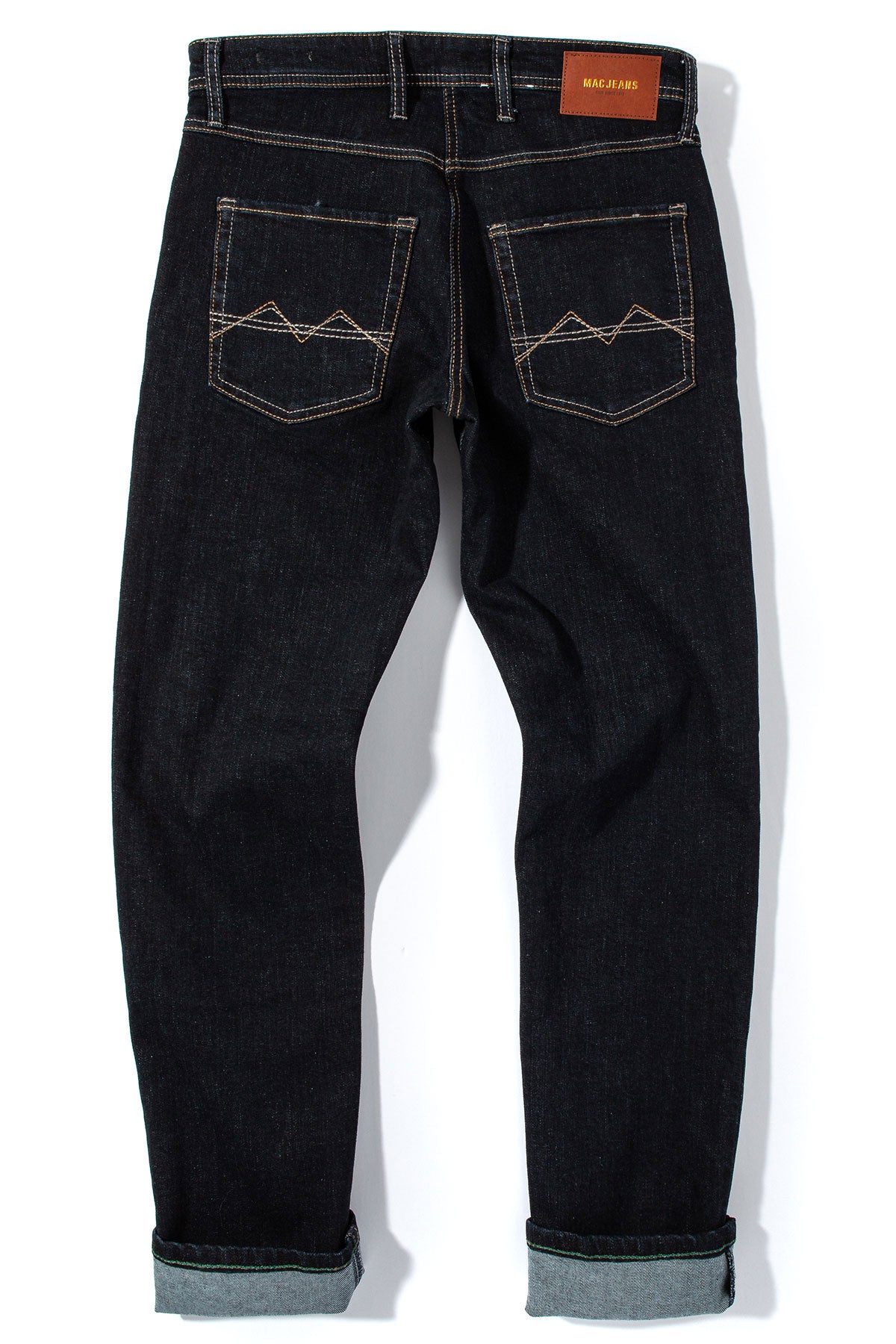 MAC Arne Jeans in Authentic Dark Blue | Mens - Pants - 5 Pocket | Mac Jeans