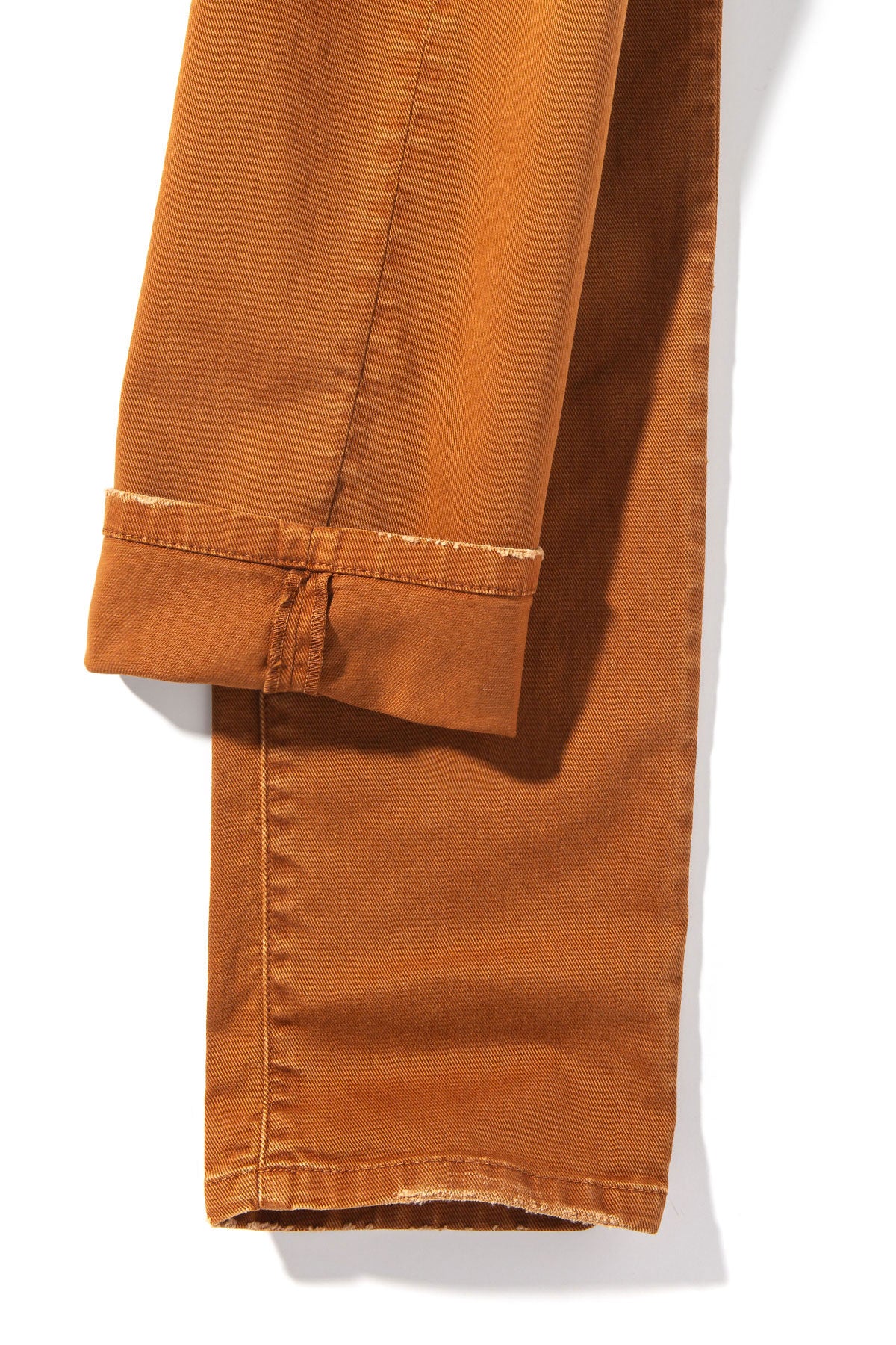 Jackson 5-Pocket Cotton Twill In Ruggine | Mens - Pants - 5 Pocket | Teleria Zed