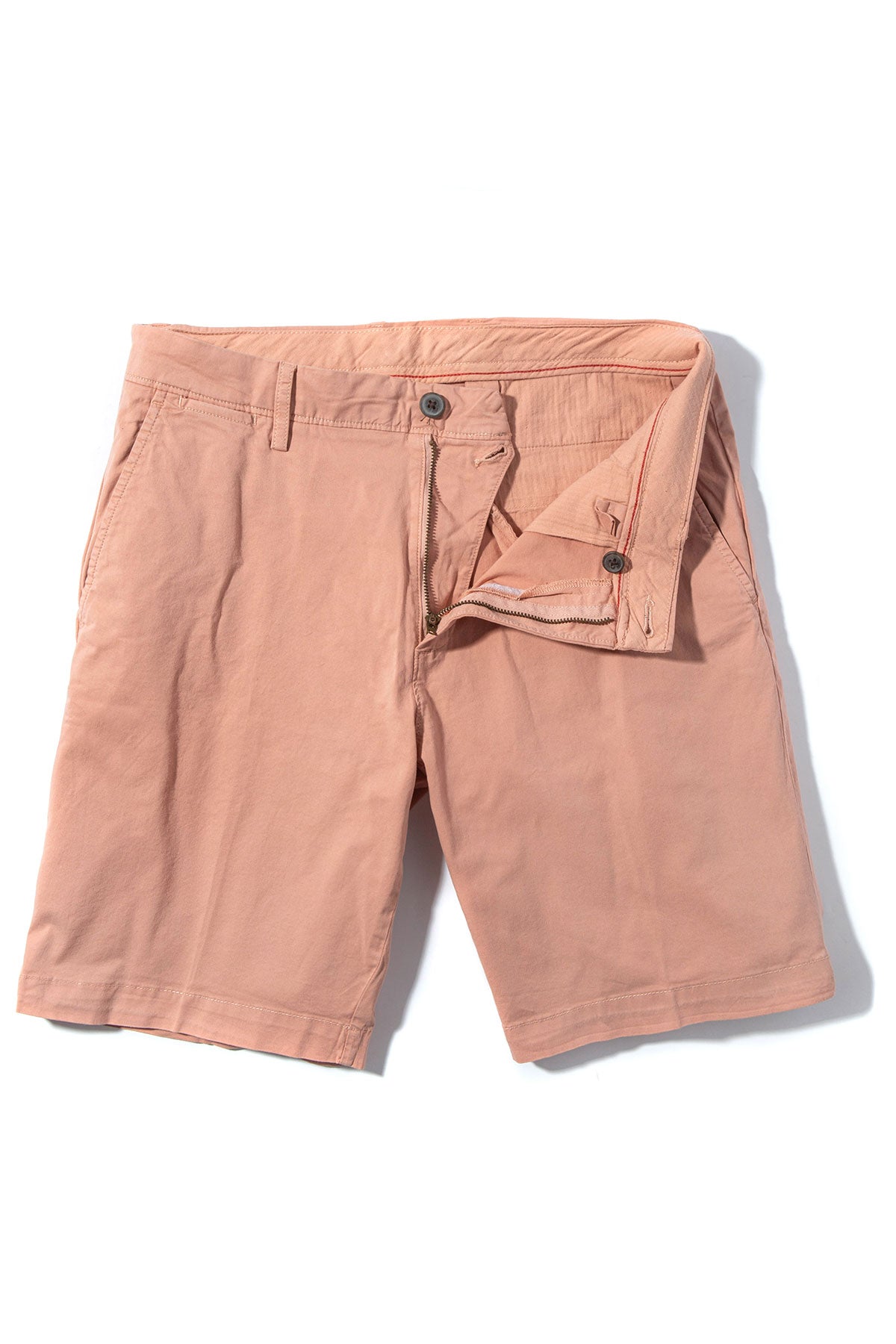 Rockport 9" Stretch Cotton Shorts In Blush | Mens - Shorts | Georg Roth