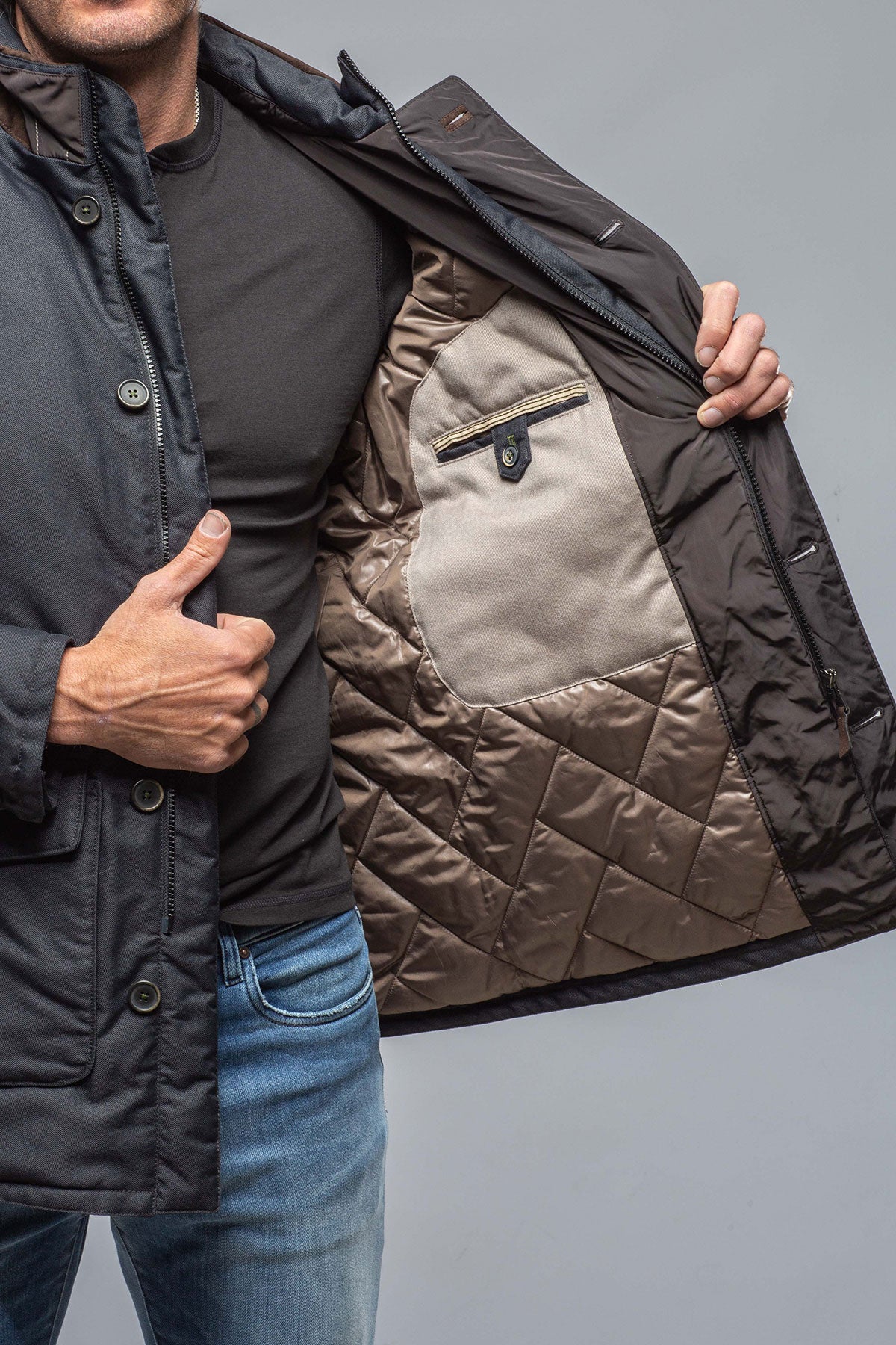 Warren Technical Jacket | Warehouse - Mens - Outerwear - Cloth | Gimo's