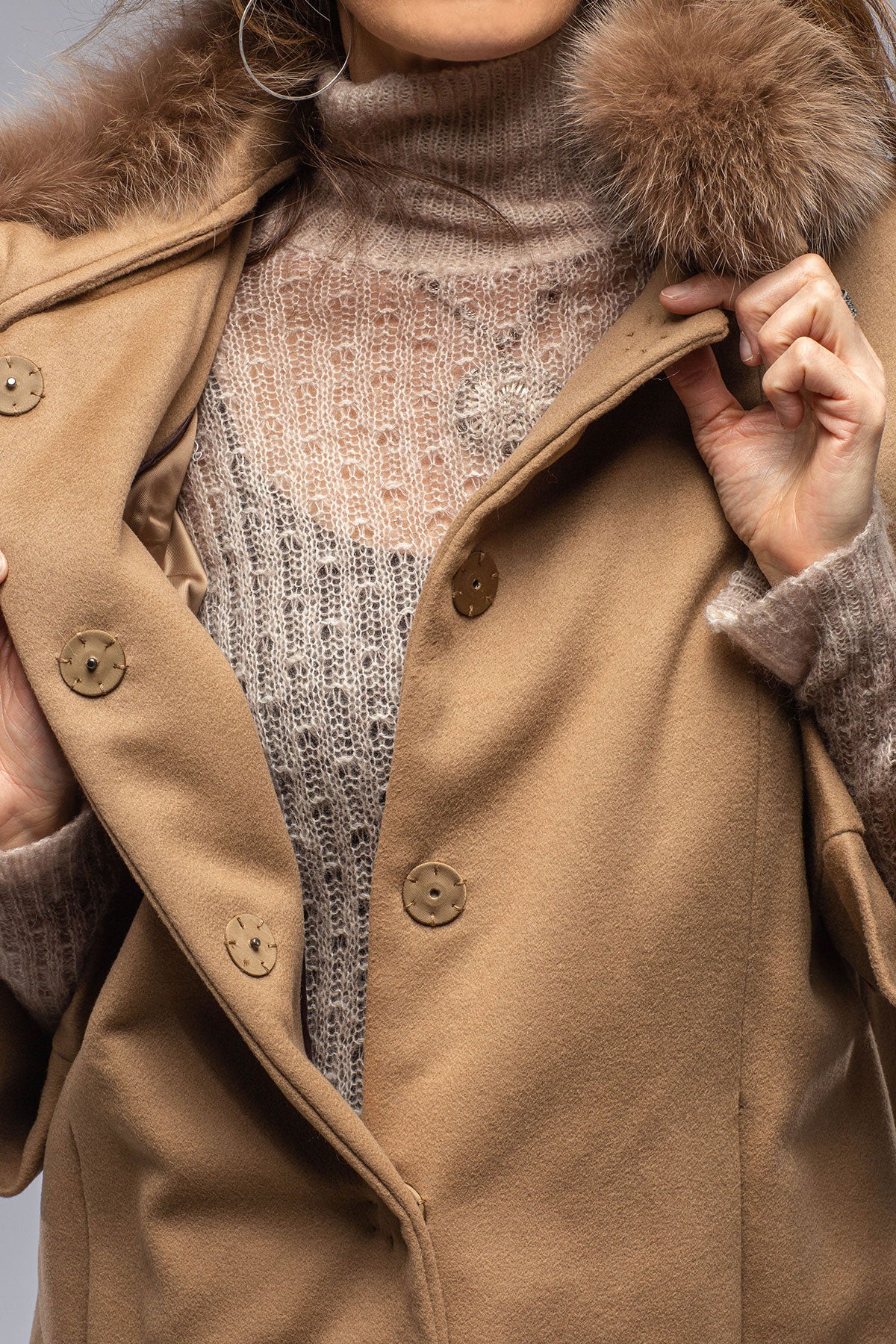 Diane Wool/Cashmere Overcoat | Warehouse - Ladies - Outerwear - Cloth | Gimo's