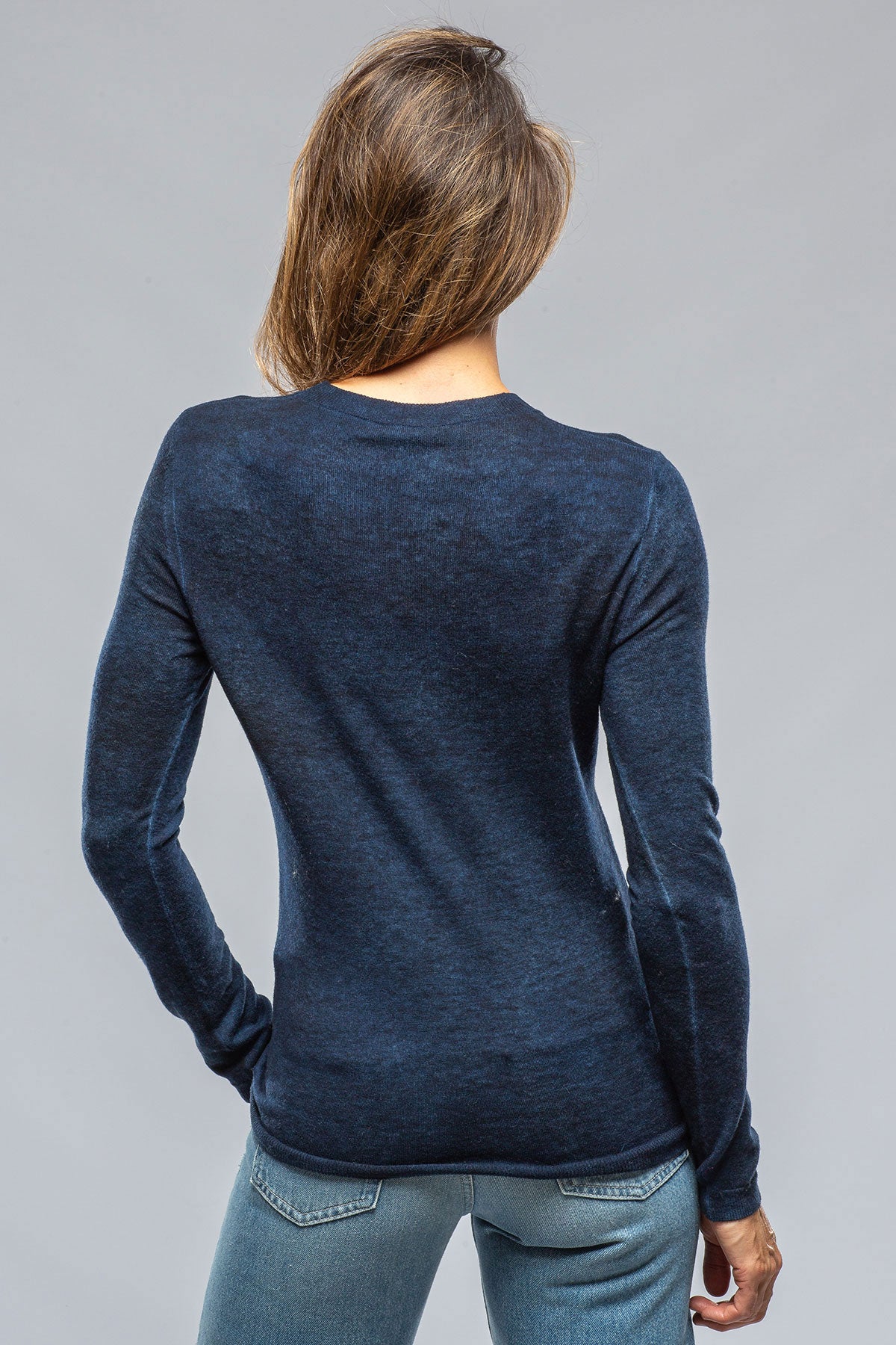 Lya Crew Neck Shaded Midnight