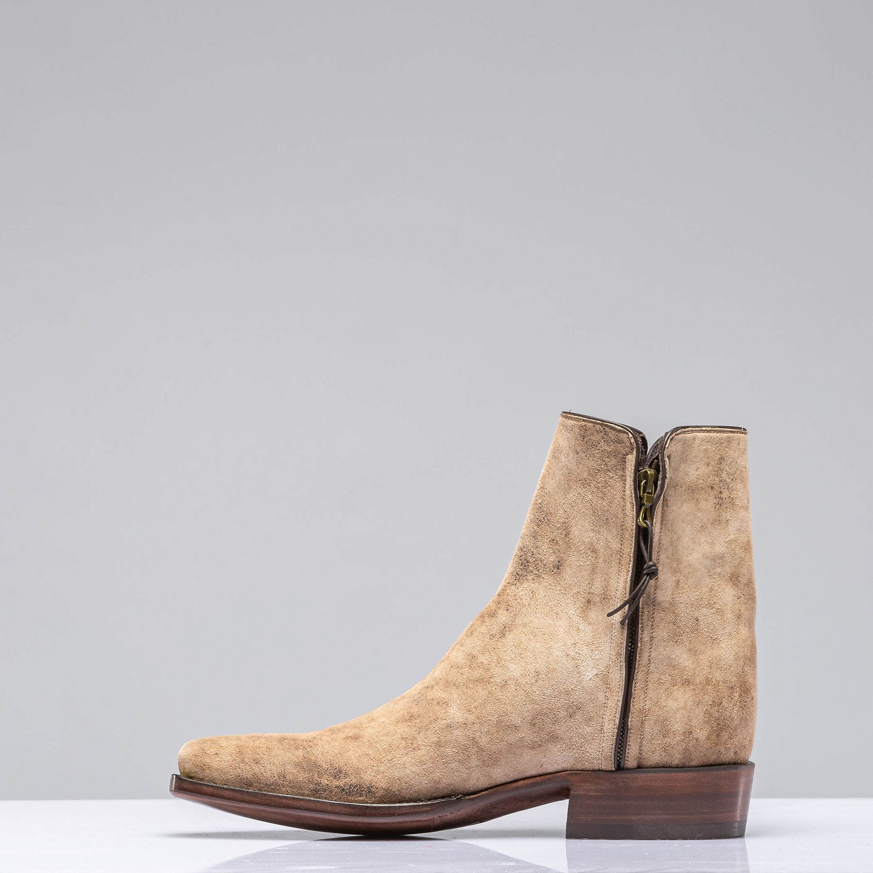 Light Antique Saddle Zorro | Mens - Cowboy Boots | Stallion Boots