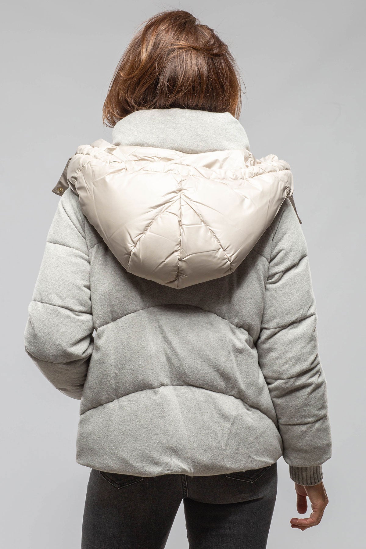 Anitia Wool/Cashmere Down Puffer