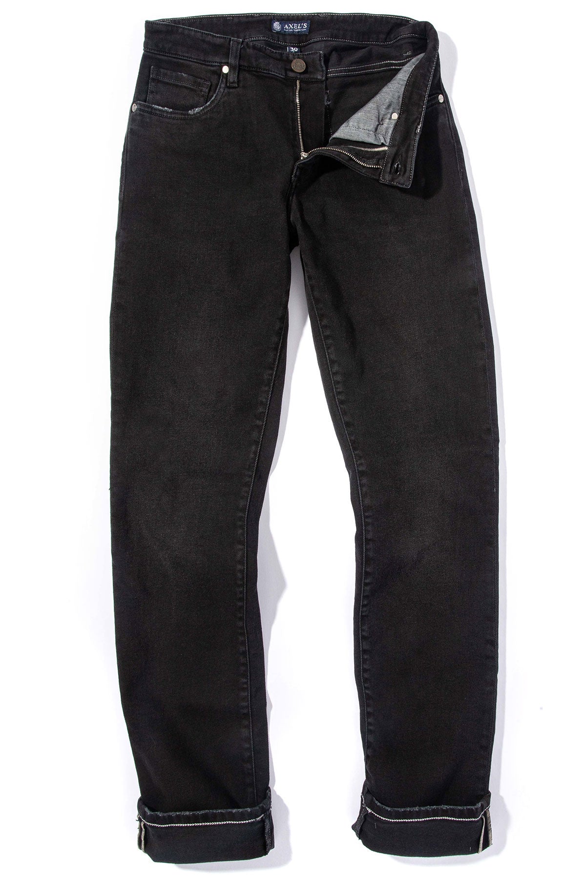 Sedona Denim In Black | Mens - Pants - 5 Pocket | Axel's Premium Denim