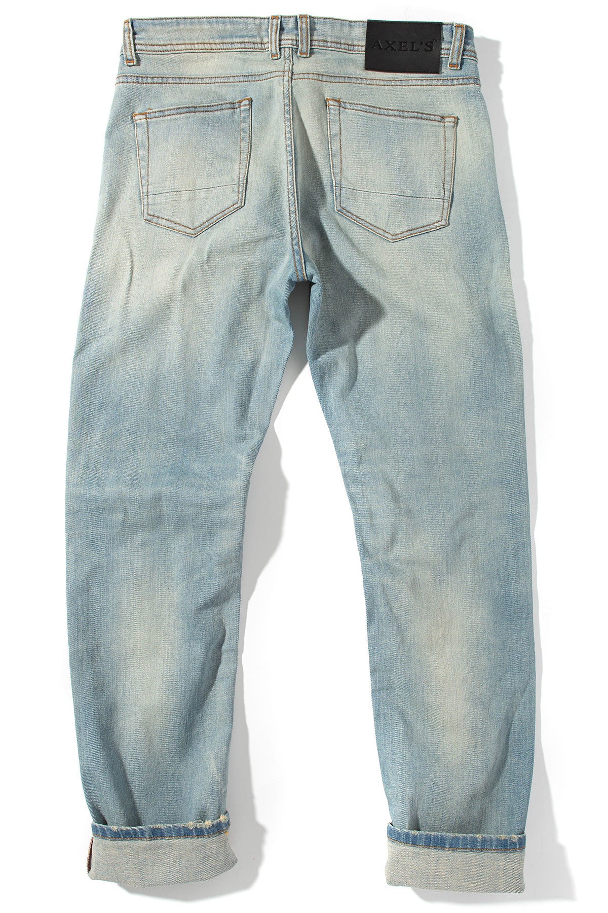 Calgary Slim Straight Leg | Mens - Pants - 5 Pocket | Axel's Black Label Denim