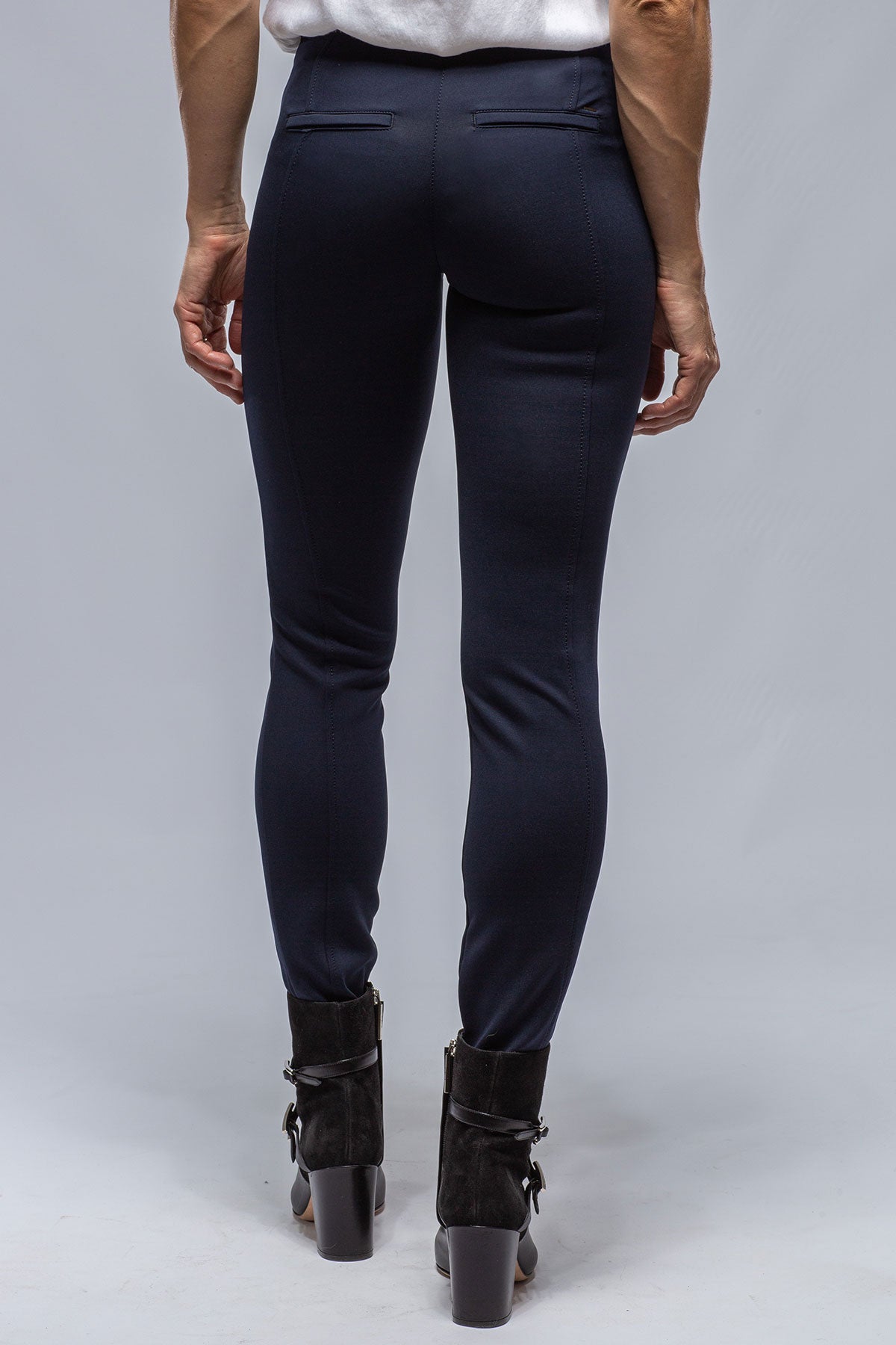 Mac Jeans MAC Dream Ankle Luxury In Navy Ladies - Pants