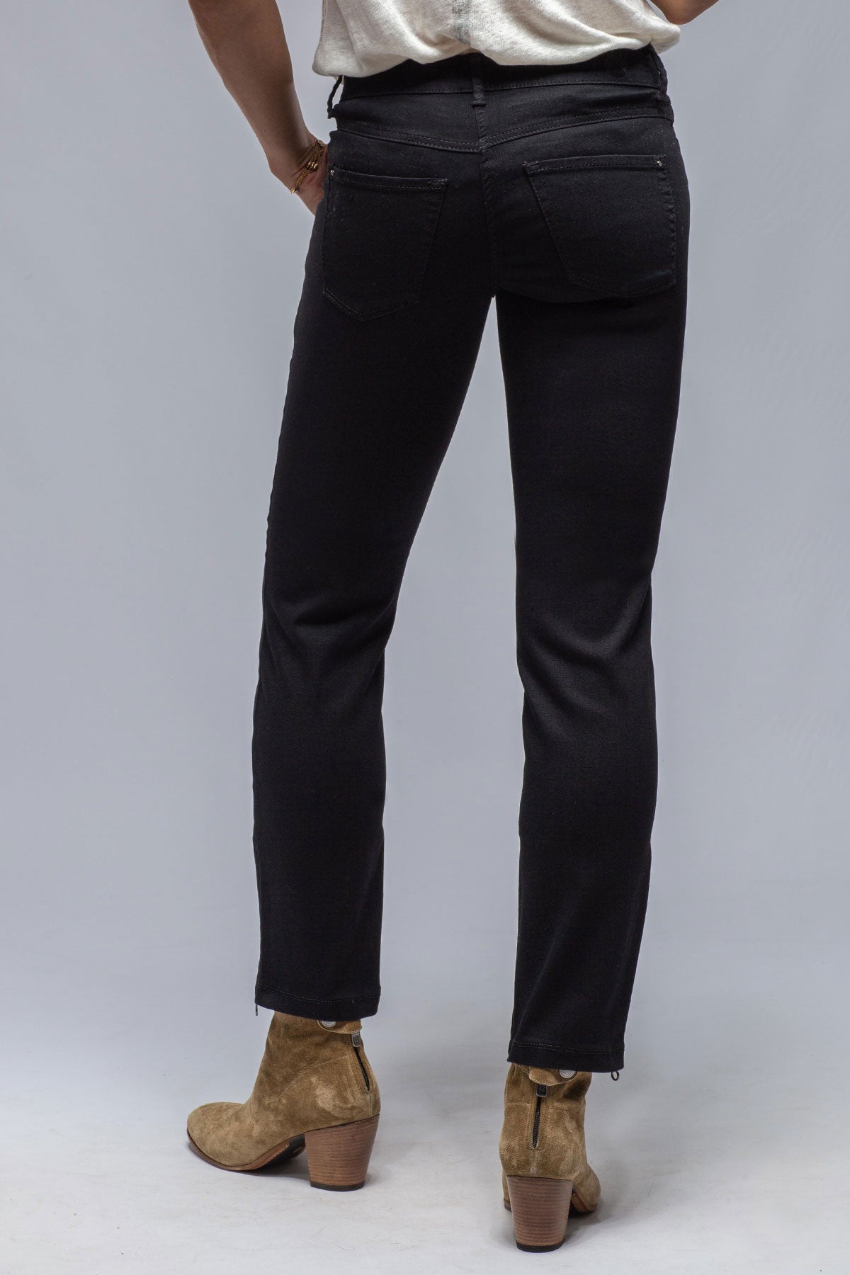 Mac Jeans MAC Dream Chic In Black Ladies - Pants - Jeans