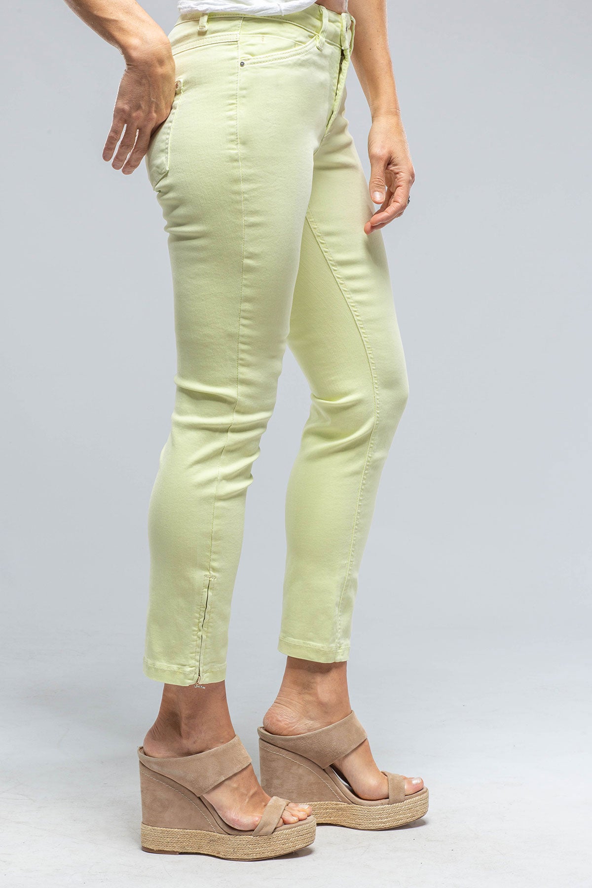 Mac Jeans MAC Dream Chic in Quince Green Ladies - Pants - Jeans