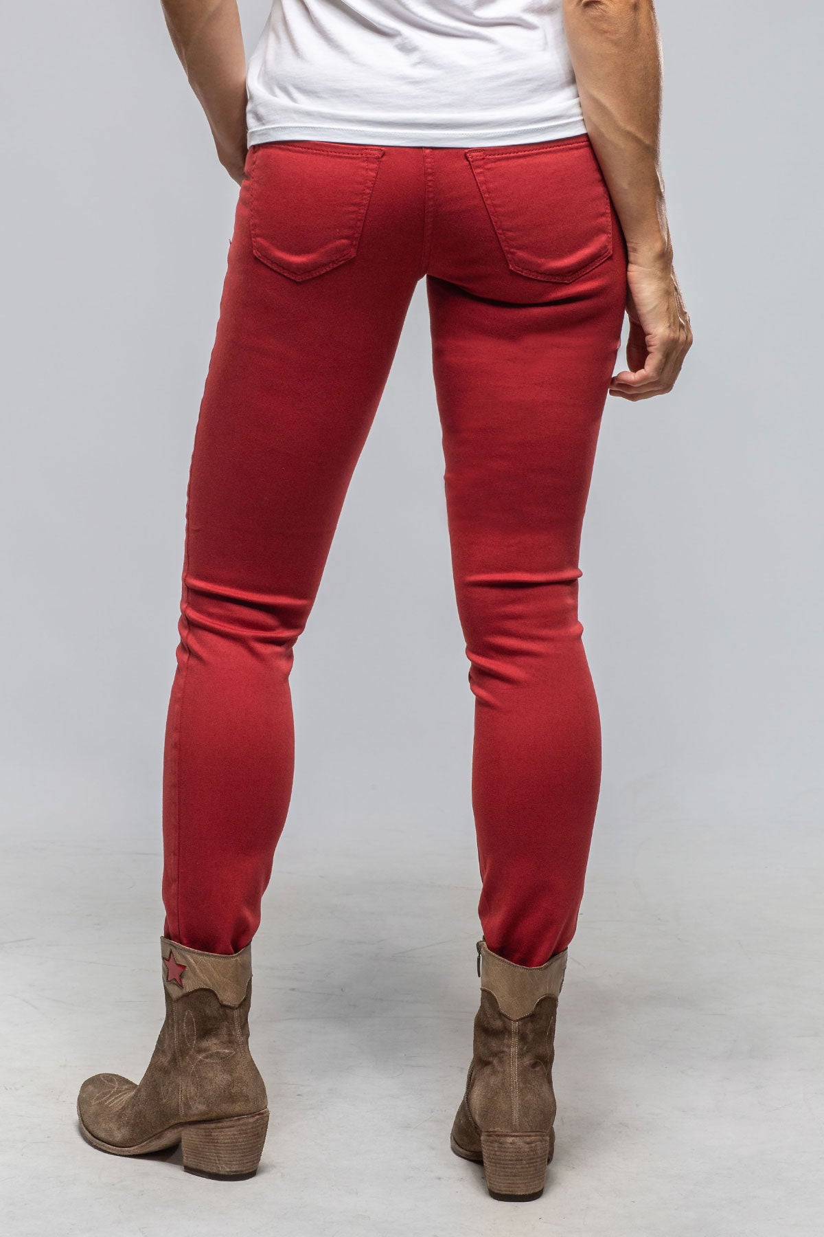 Mac Jeans MAC Dream Skinny in Marsala Ladies - Pants - Jeans