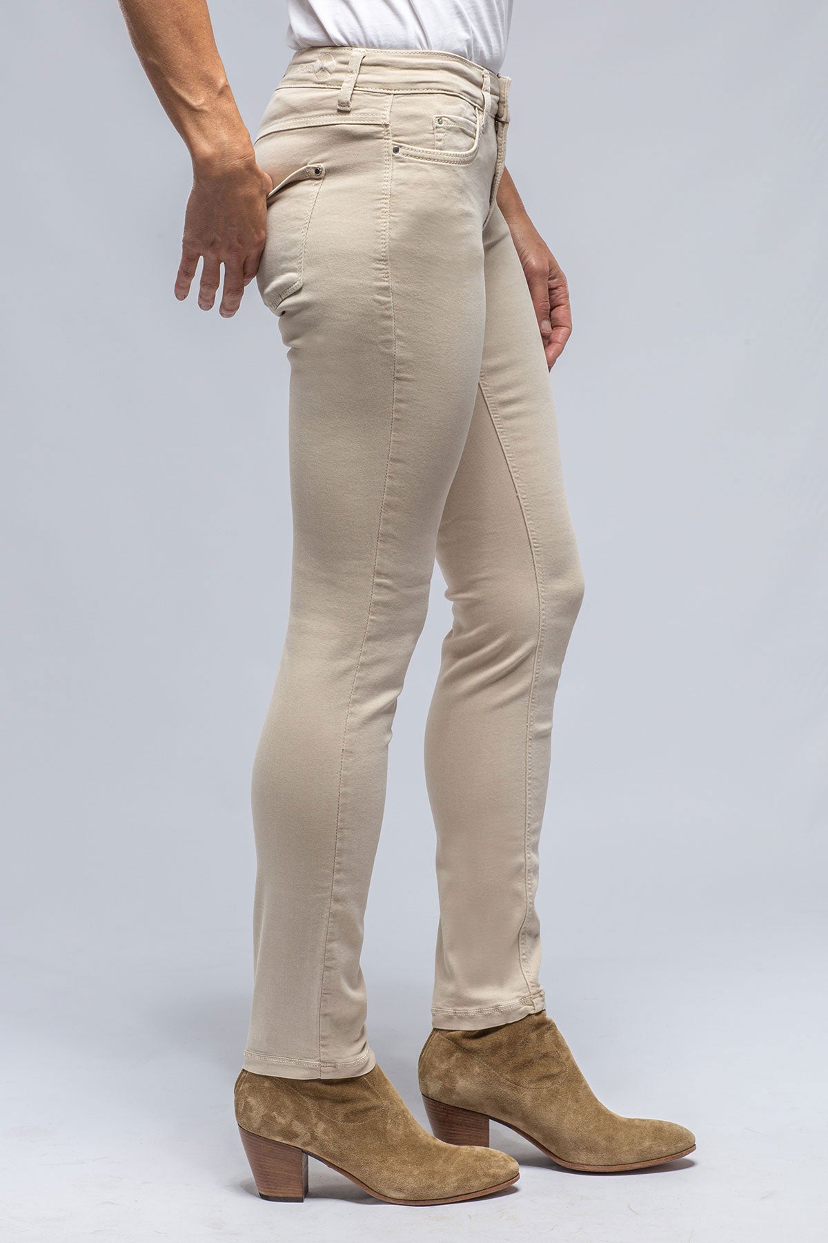 Mac Jeans MAC Dream Skinny In Smoothly Beige Ladies - Pants