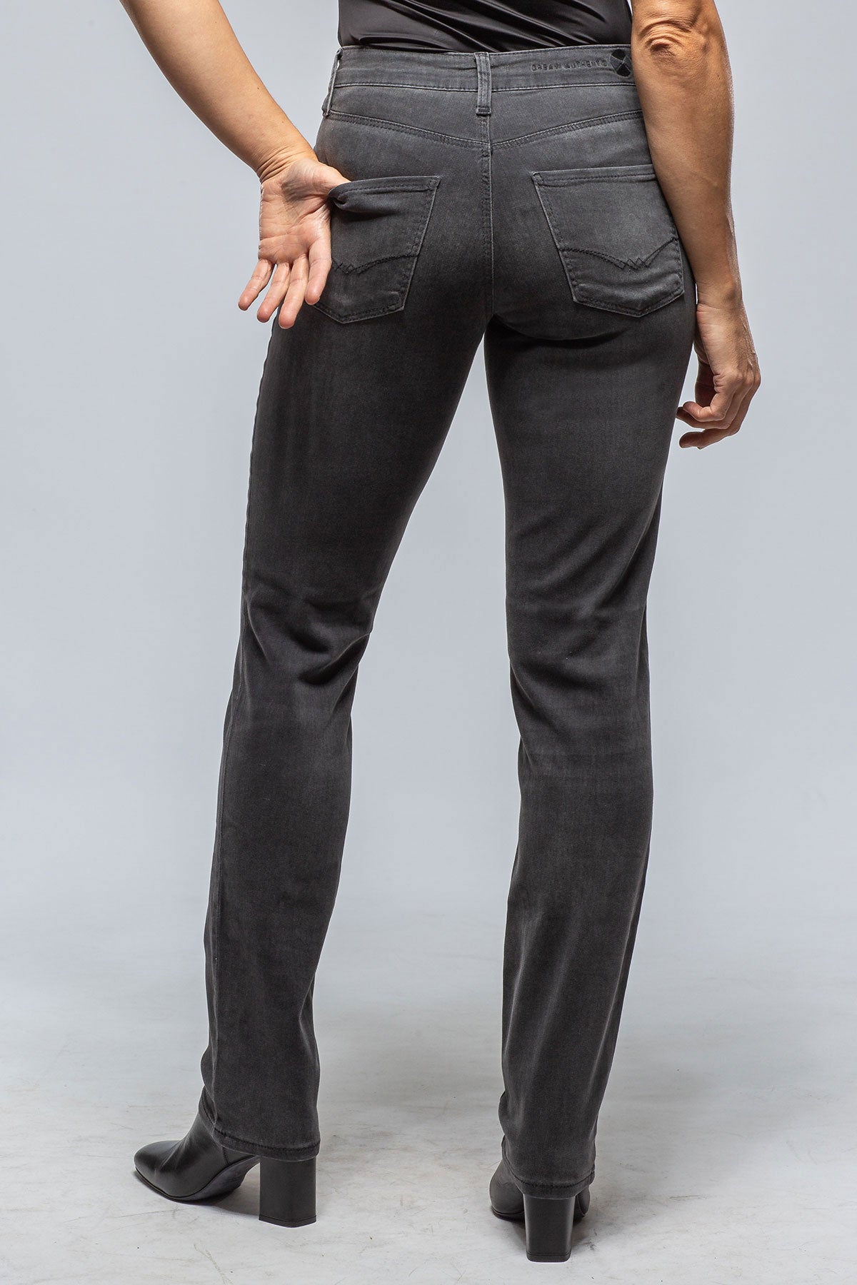 Mac Jeans MAC Dream Straight Authentic Anthra Wash Ladies - Pants - Jeans