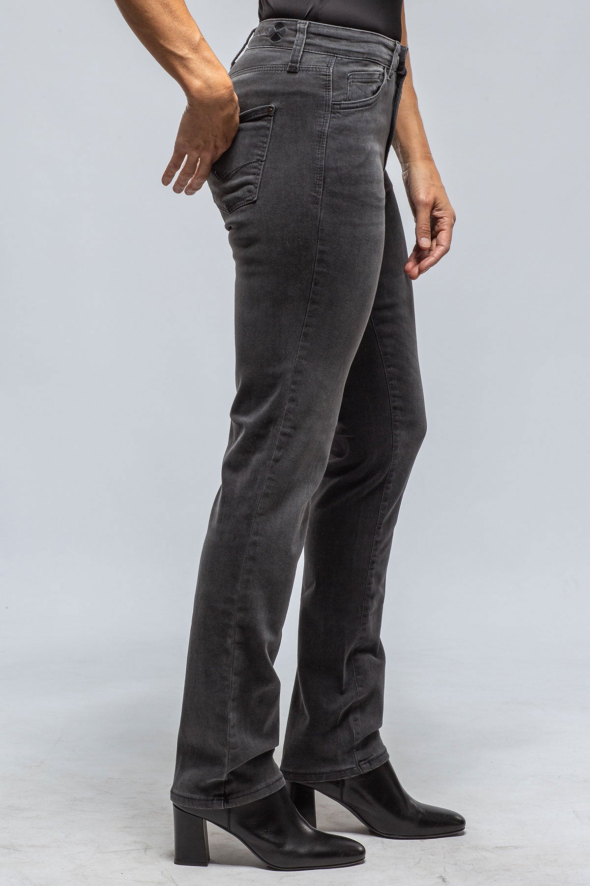 Mac Jeans MAC Dream Straight Authentic Anthra Wash Ladies - Pants - Jeans
