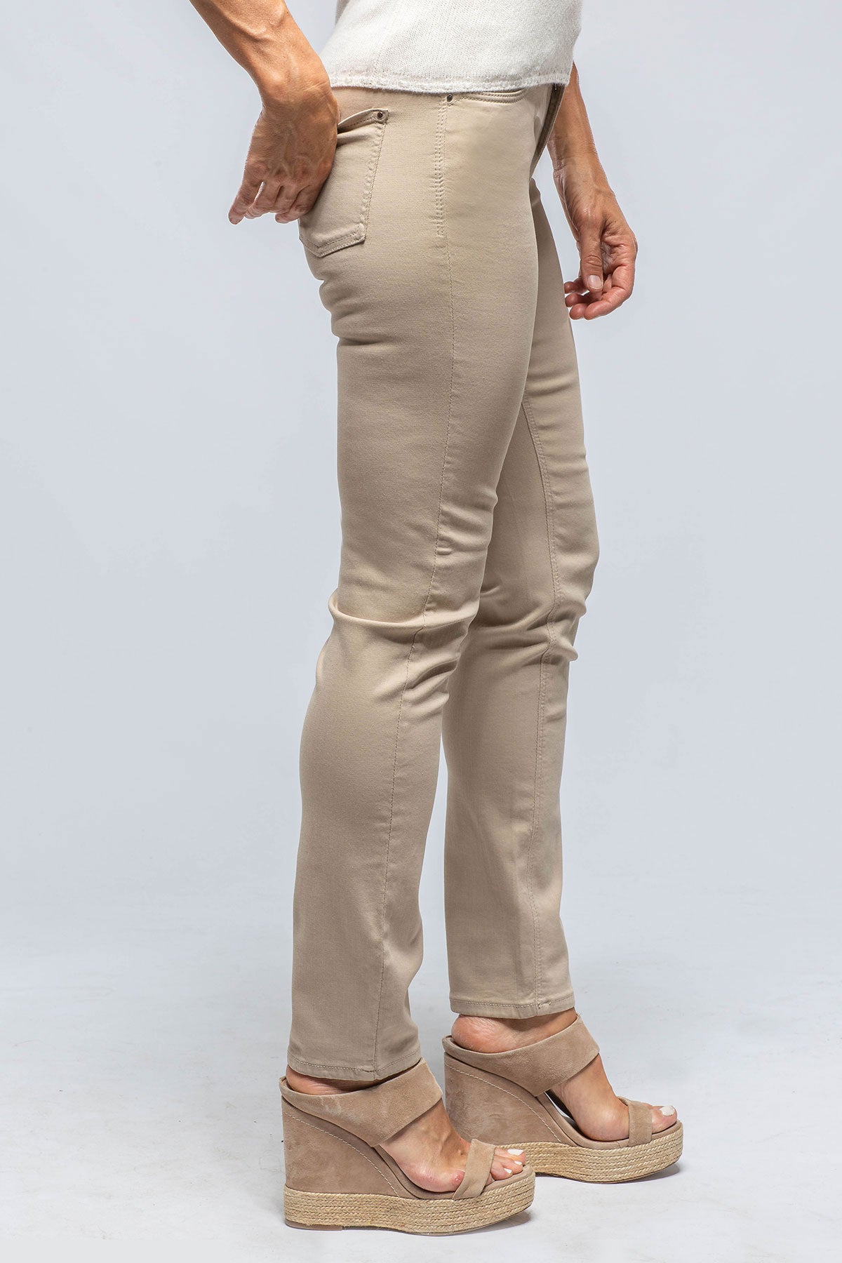 Mac Jeans MAC Dream Straight in Sand Ladies - Pants - Jeans