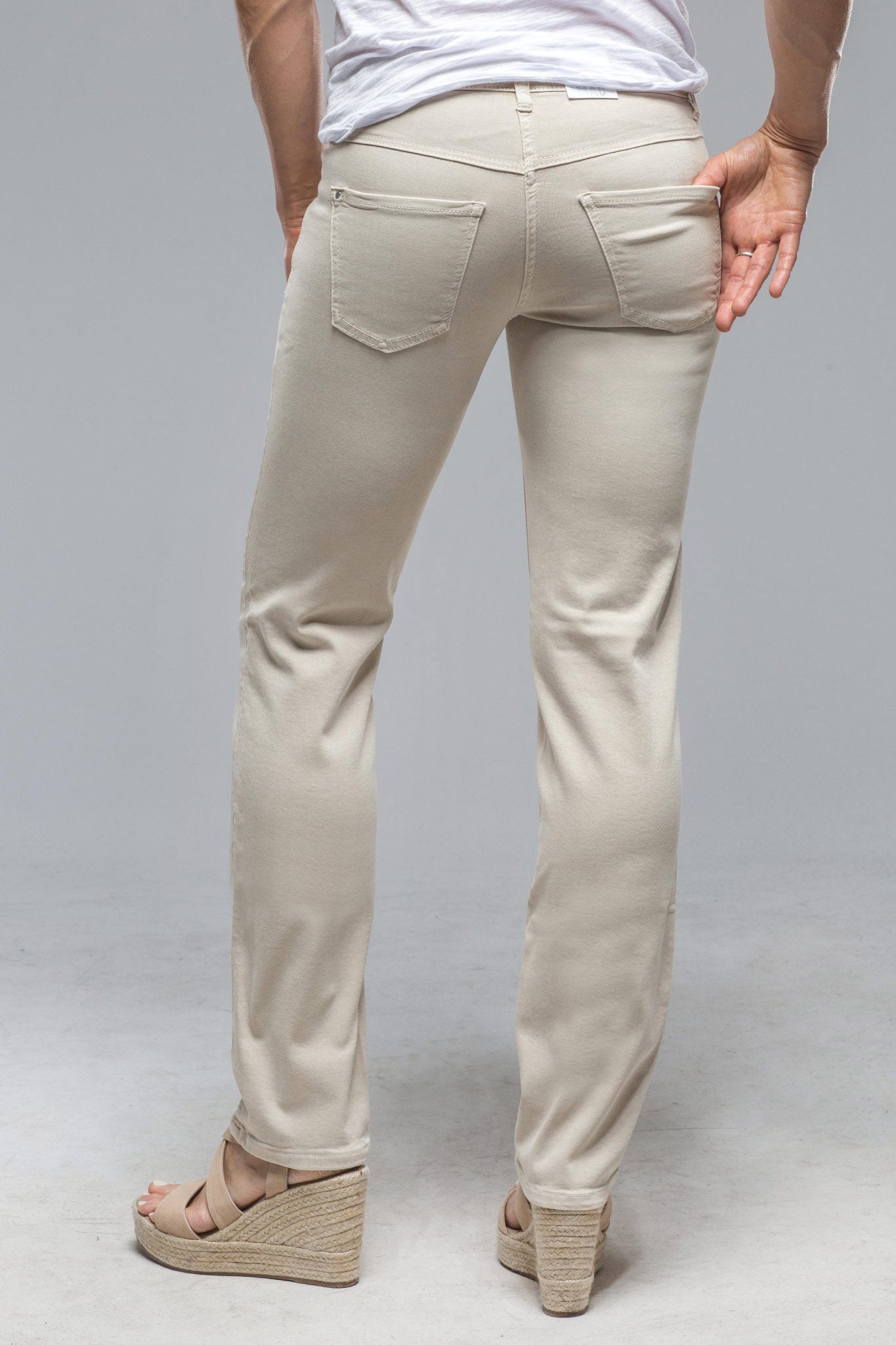 Mac Jeans MAC Dream Straight in Smoothly Beige Ladies - Pants - Jeans