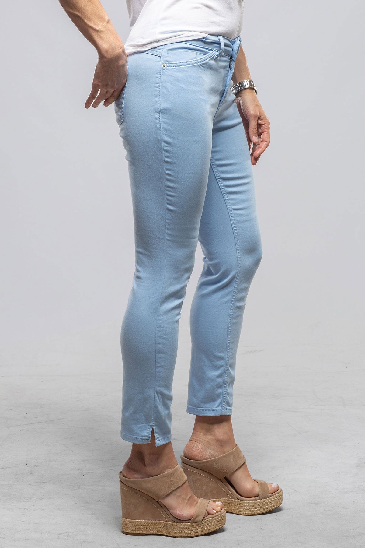 Mac Jeans MAC Dream Summer In Bel Air Blue Ladies - Pants - Jeans
