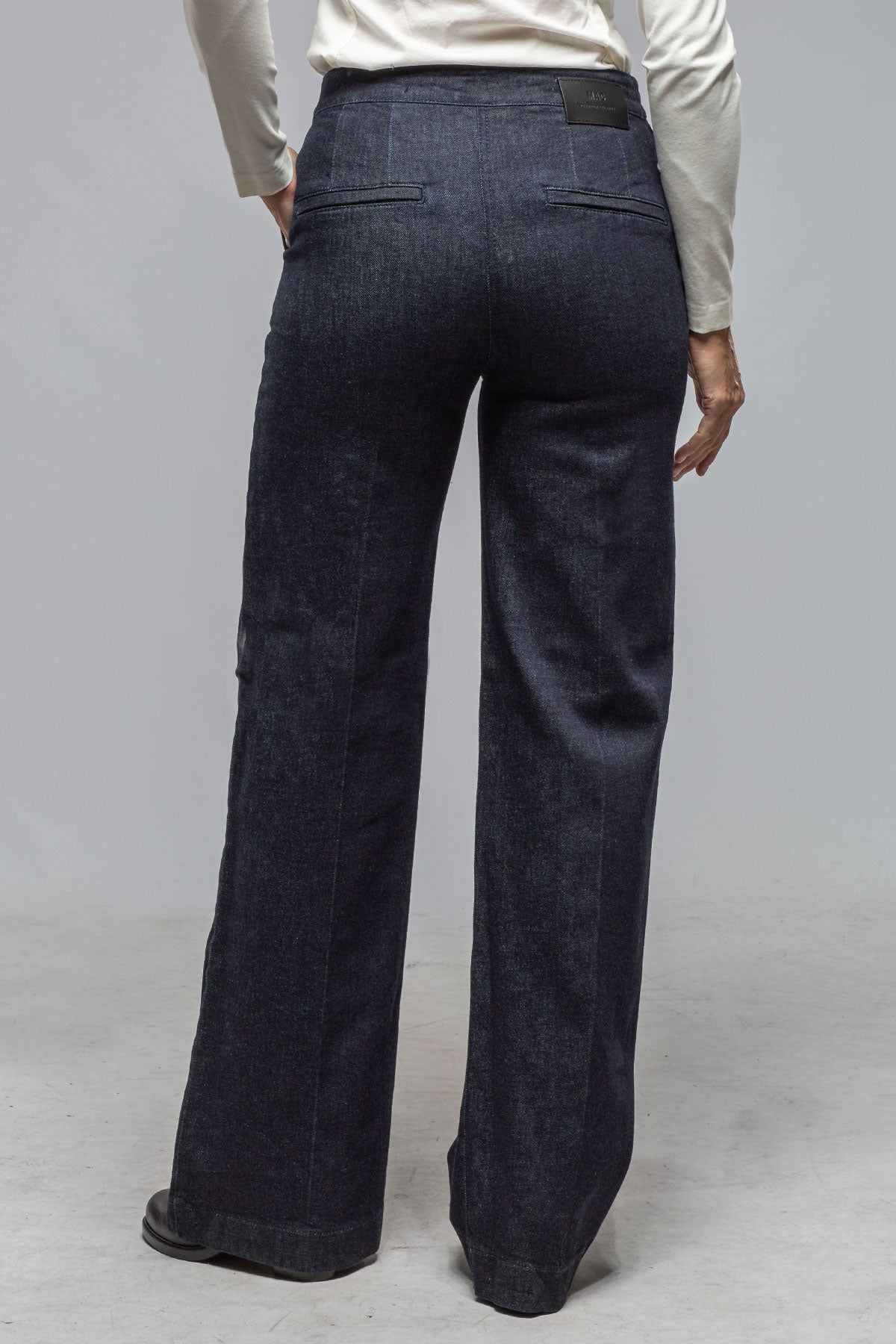 Mac Jeans MAC Lynet Authentic Comfort Denim In Fashion Rinsed Ladies - Pants - Jeans