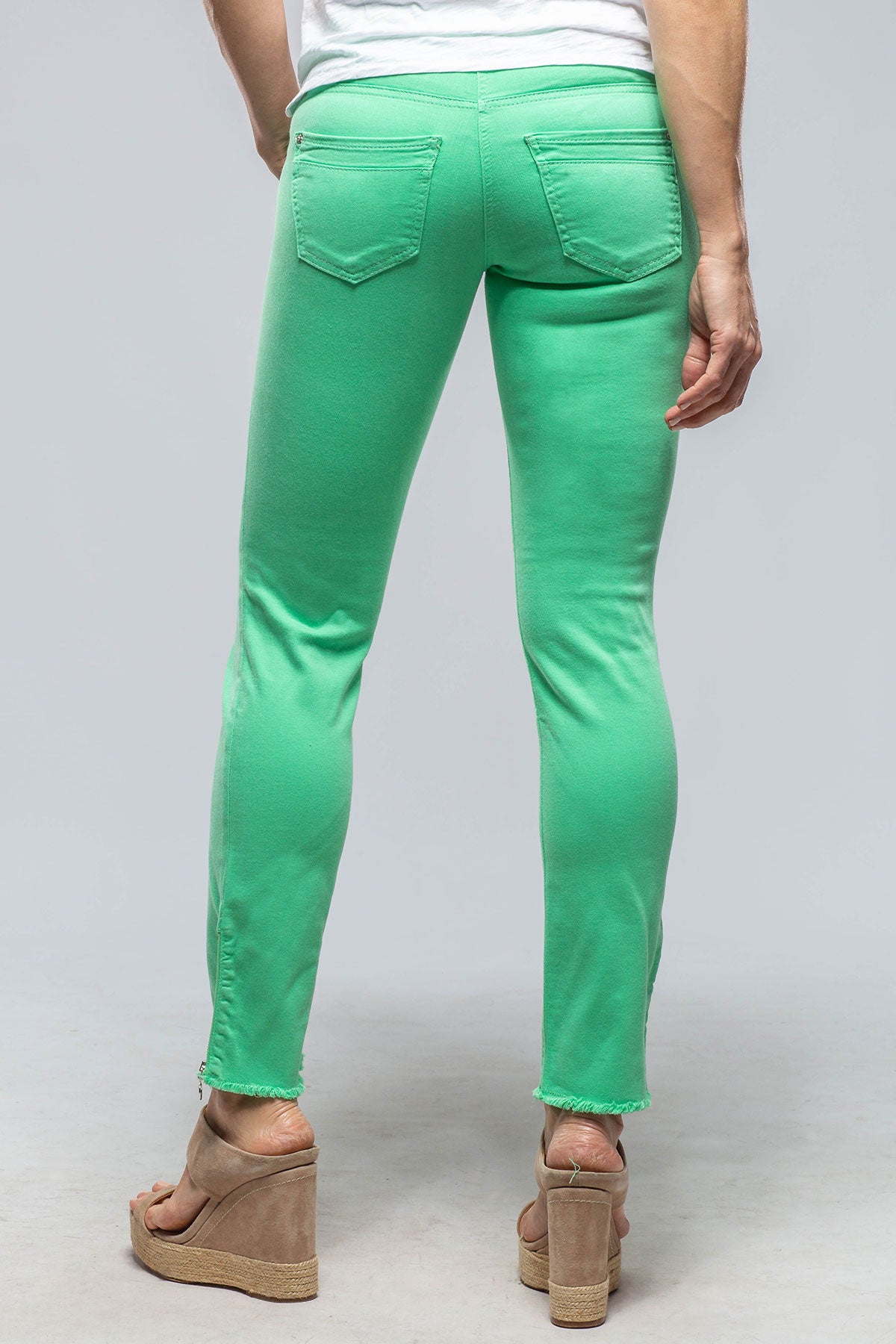 Mac Jeans MAC Rich Slim Chic in Spring Green Ladies - Pants - Jeans