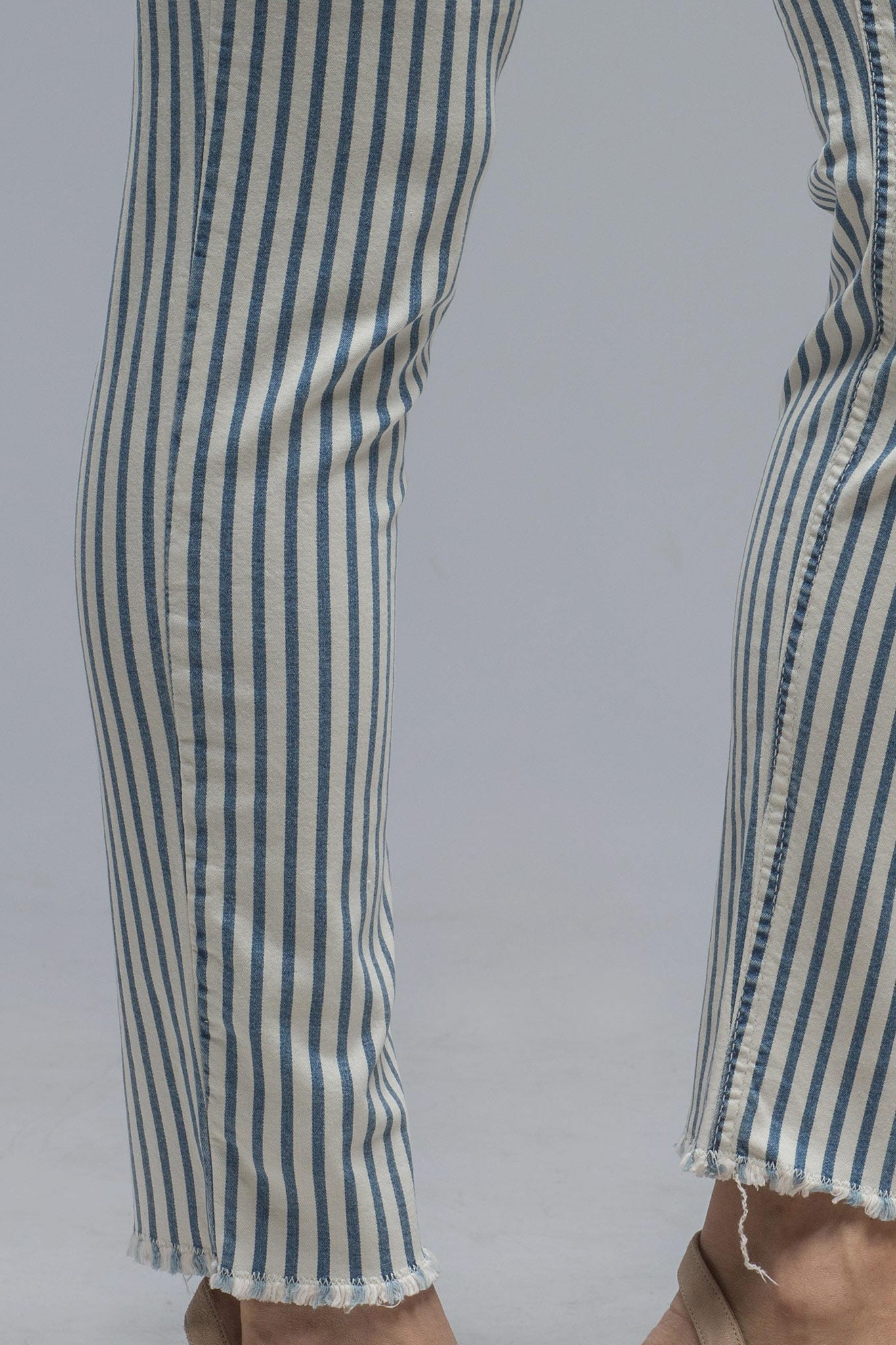 Mac Jeans MAC Slim Blue Stripe Ladies - Pants