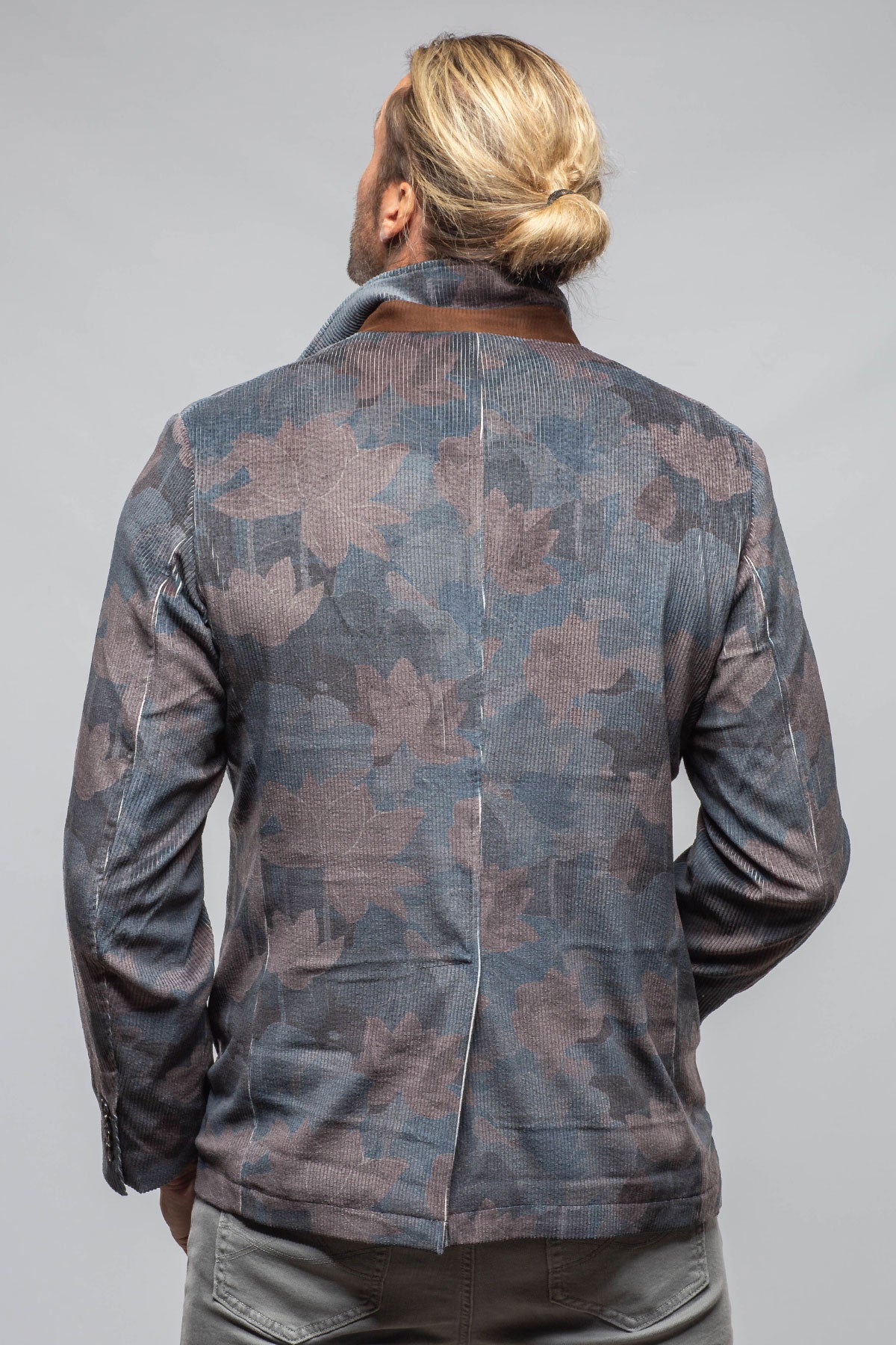 Manto Dahl Printed Corduroy Blazer Mens - Tailored - Sport Coats