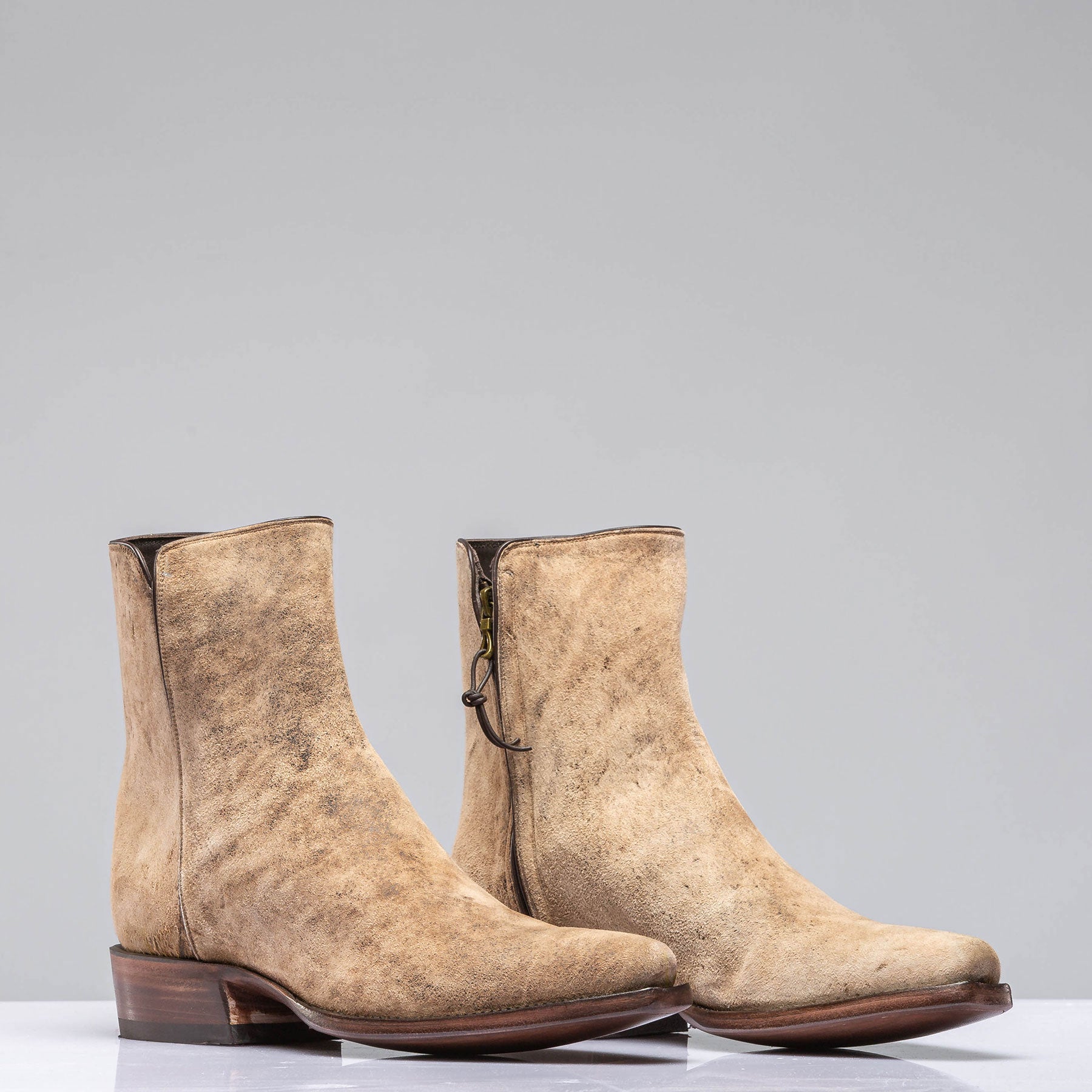 Light Antique Saddle Zorro | Mens - Cowboy Boots | Stallion Boots