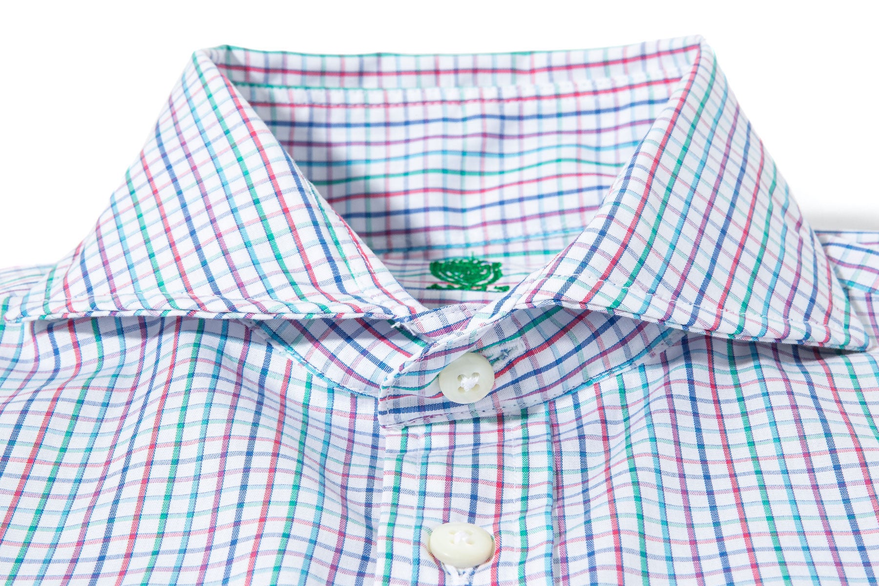 Macan Cotton Colorbright Shirt in Rainbow | Mens - Shirts - Dress | Axels-Is