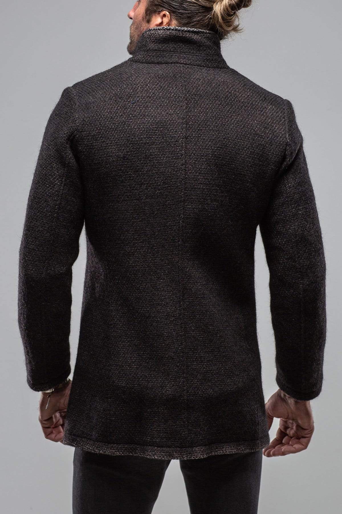 St. Christoff Jacket In Charcoal | Mens - Outerwear - Cloth | Gimo's