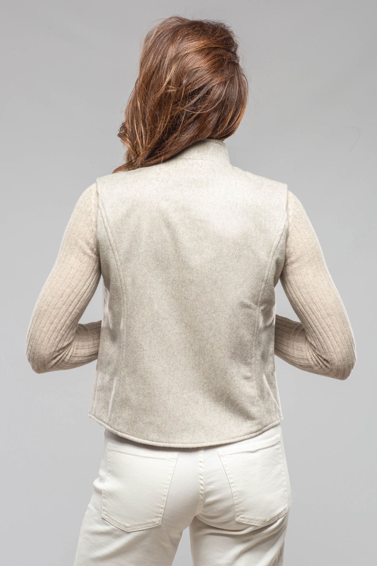Petra Cashmere Vest