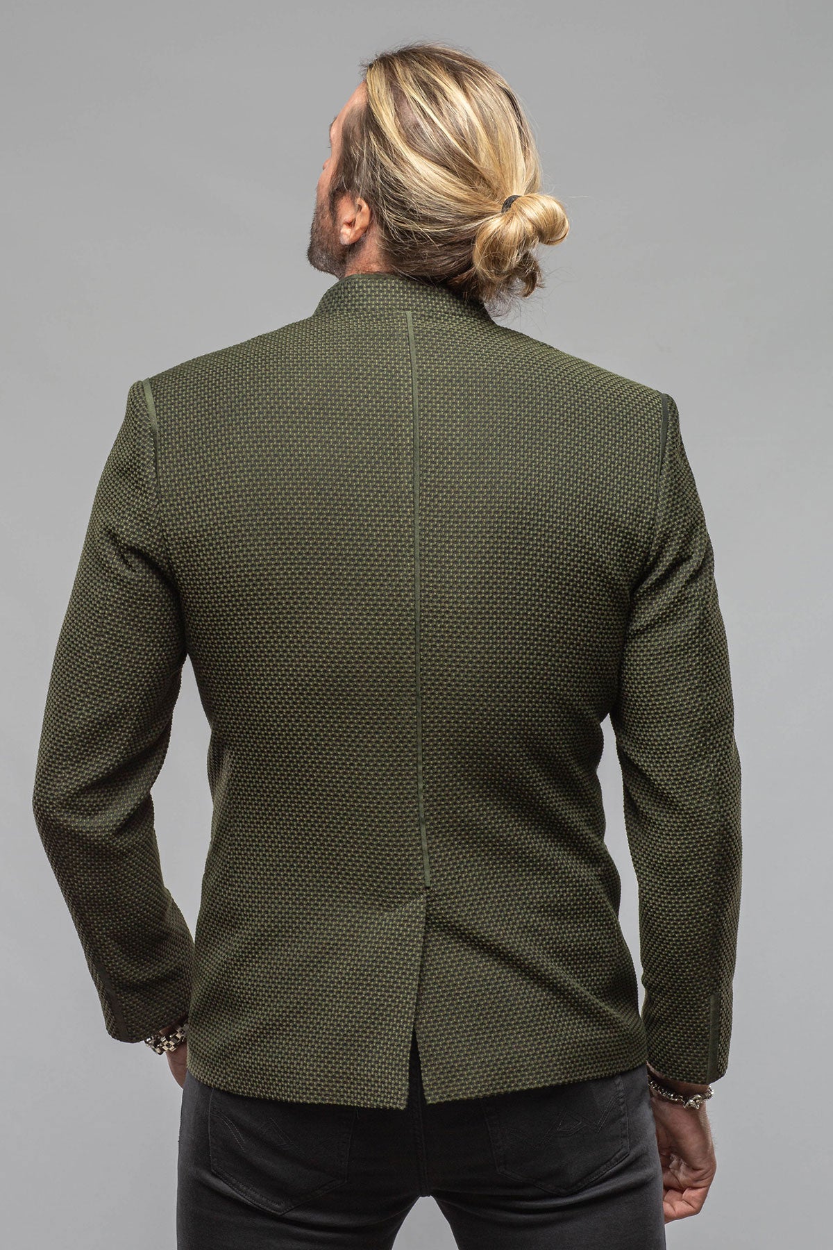 Mothwurf Fortaleza Jacket In Olive Mens - Tailored