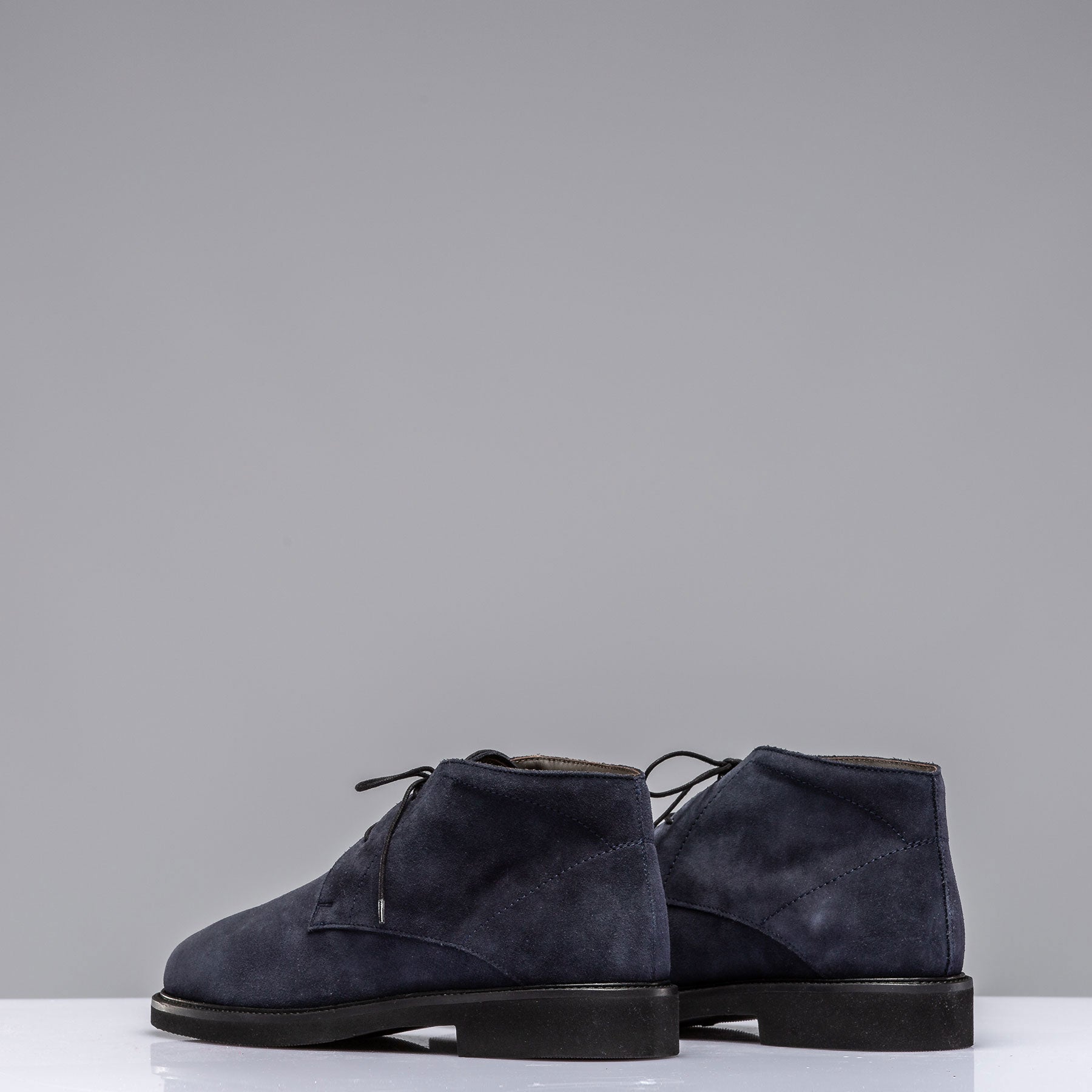 Everlast Suede Boots Navy | Mens - Shoes | Axel's