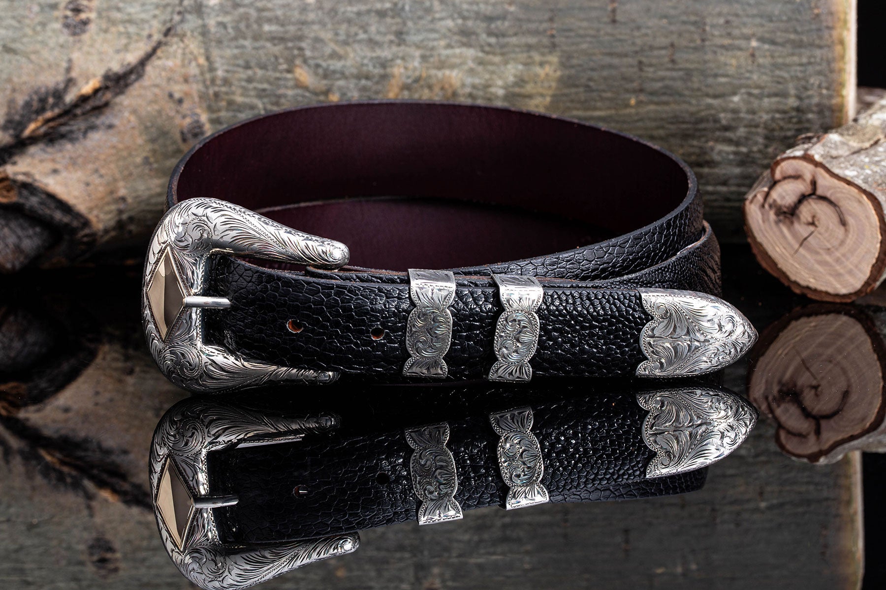 Winston Ranger Set | Belts And Buckles - Buckle Sets | American Buckle Collection