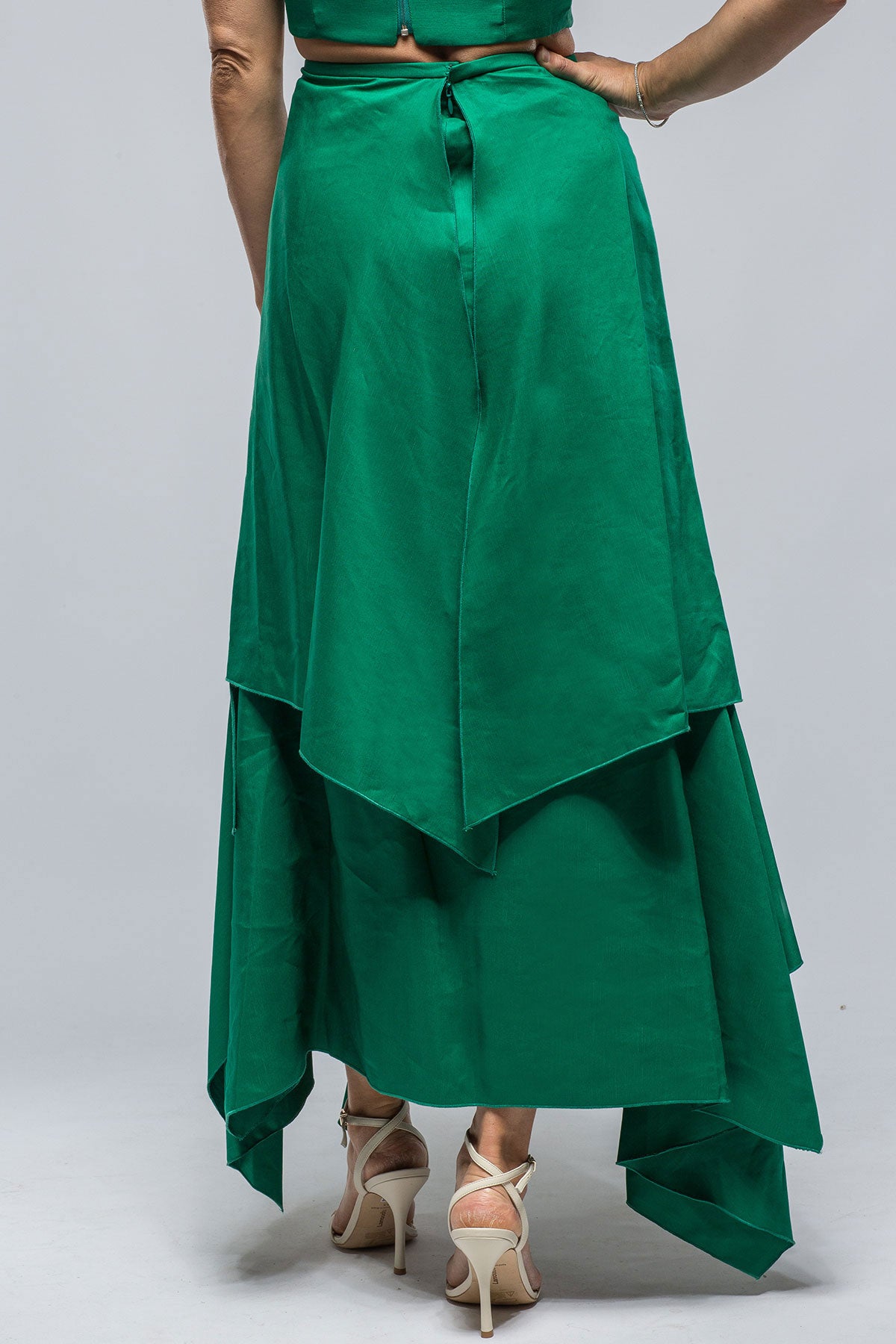 Buleria Skirt In Powin Matte Emerald | Ladies - Skirts | T.ba