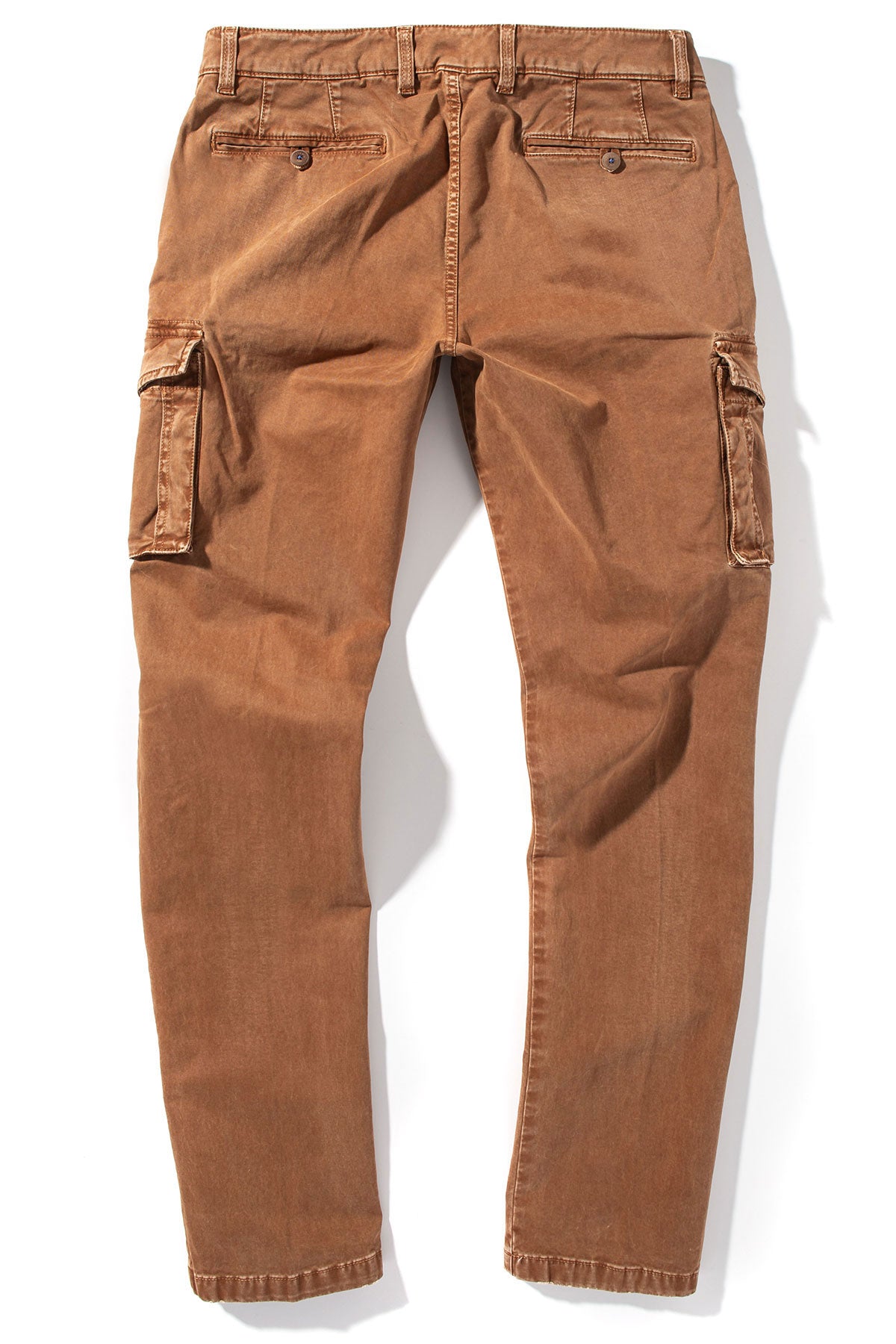 Madrid Slim Cargo In Ruggine | Mens - Pants - 5 Pocket | Teleria Zed