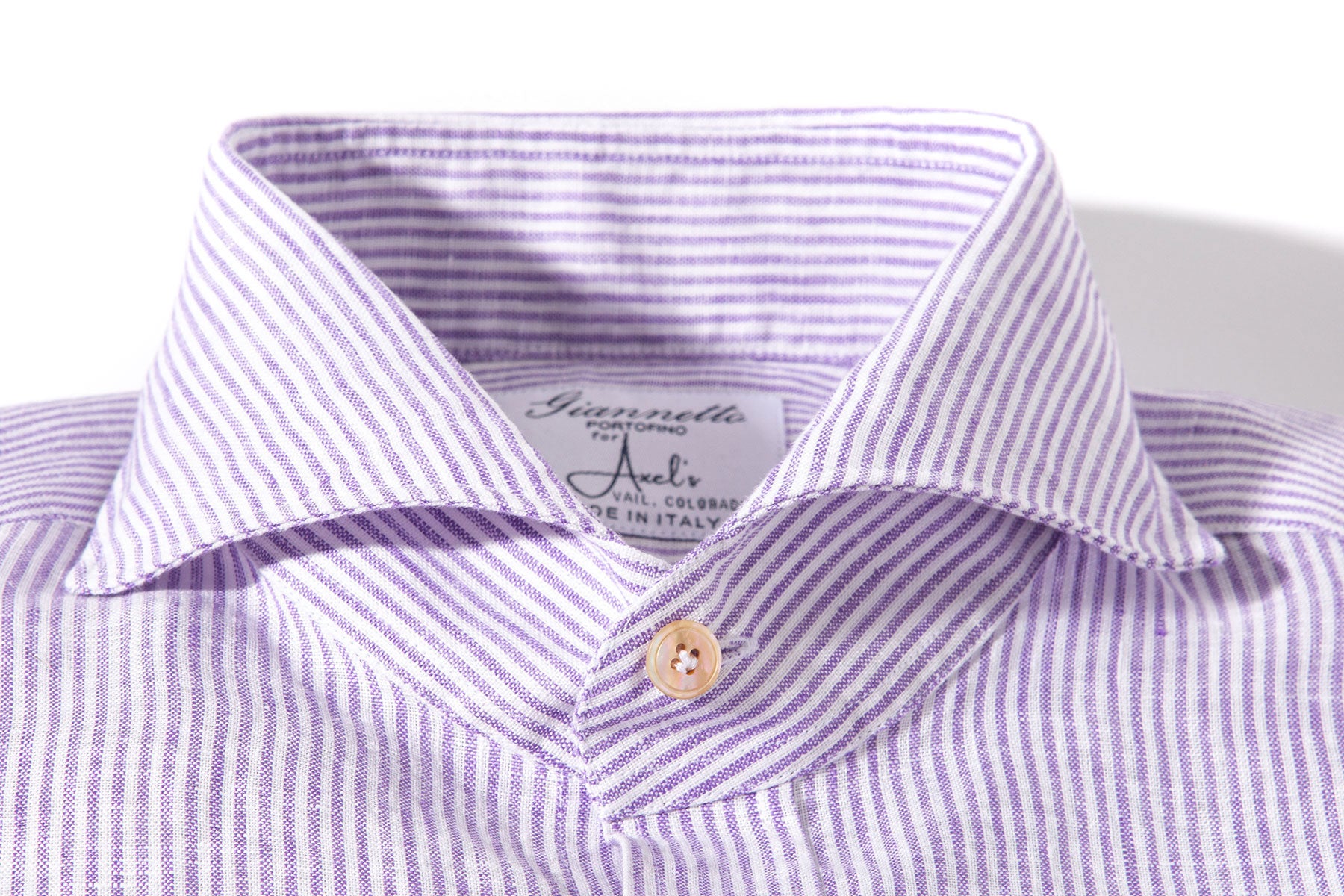 Baggio Linen Sport Shirt | Mens - Shirts - Outpost | Giannetto Portofino