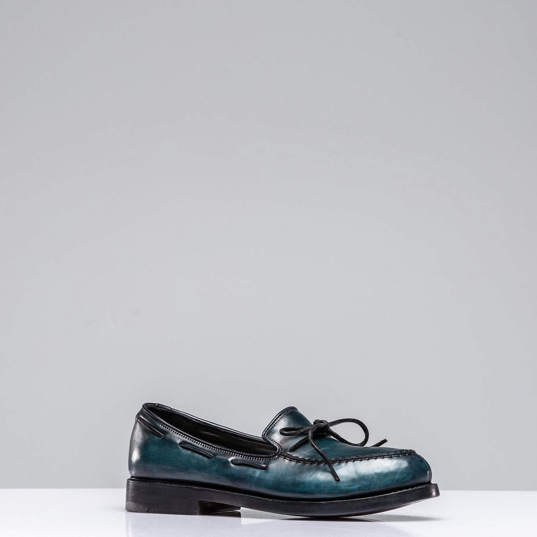 Tomoso Cordovan Loafer | Mens - Shoes | Alberto Fasciani
