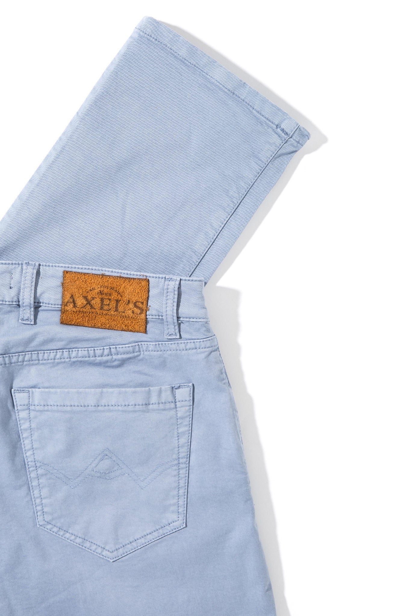 Flagstaff Performance Denim In Lavender | Mens - Pants - 5 Pocket | Axel's Premium Denim