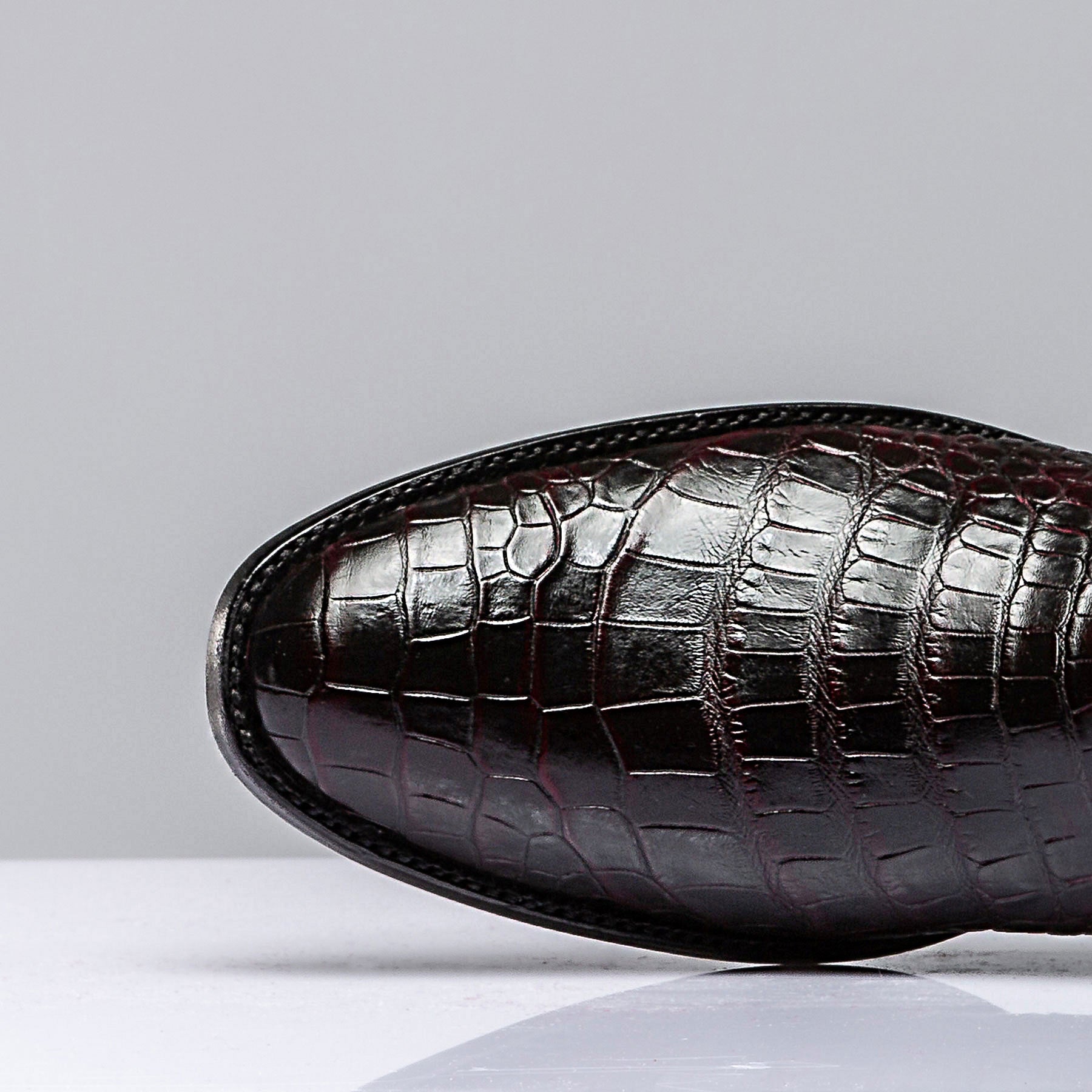 Griffen Black Cherry Zorro Gallegos | Mens - Cowboy Boots | Stallion Boots