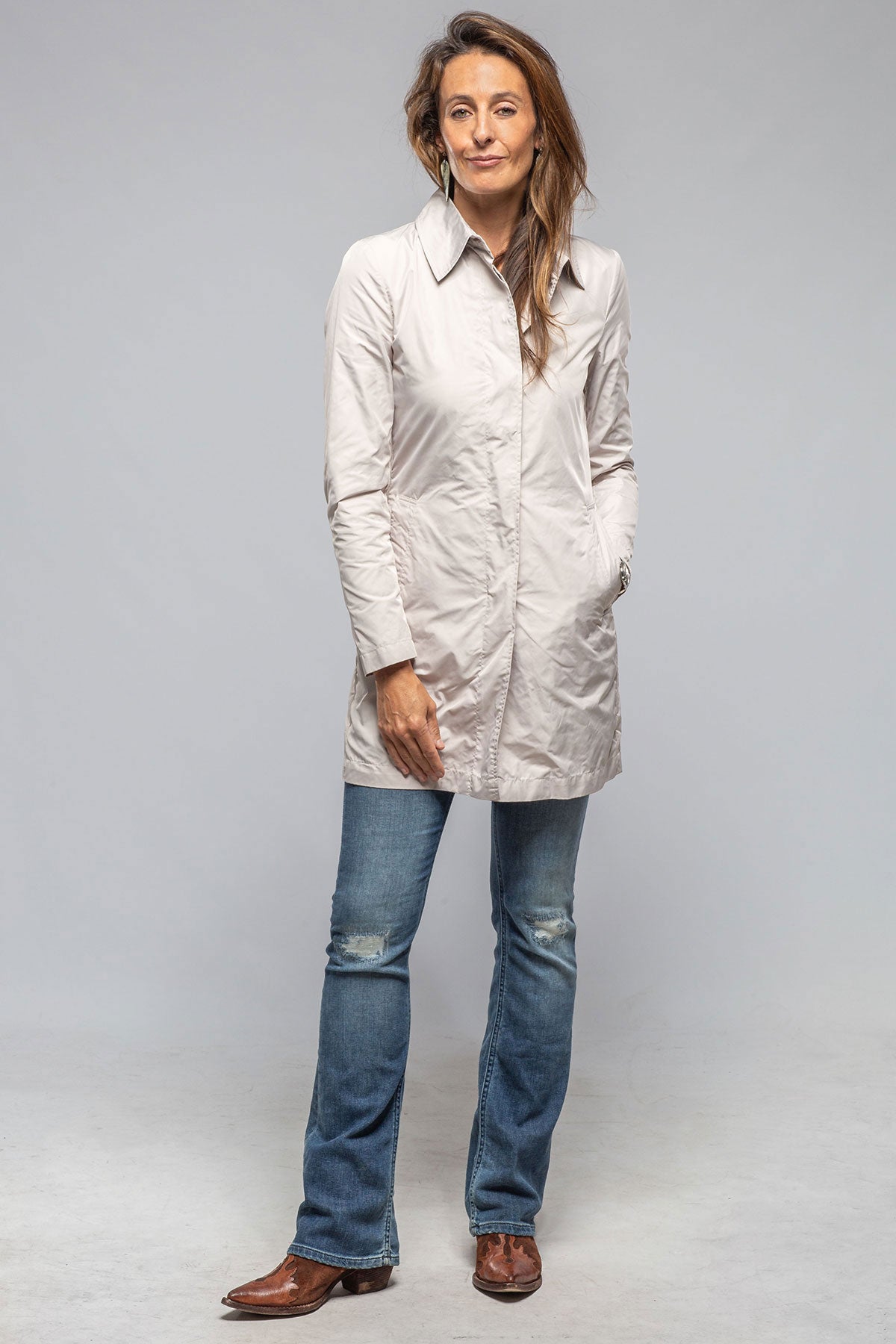 Leslie Performance Jacket In Blush | Warehouse - Ladies - Outerwear - Lightweight | Gimo's