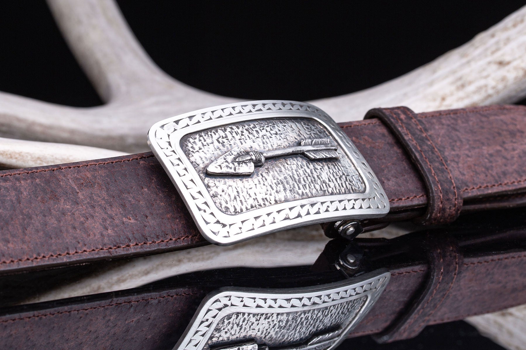 Mason Edgar Arrow | Belts And Buckles - Trophy | Comstock Heritage