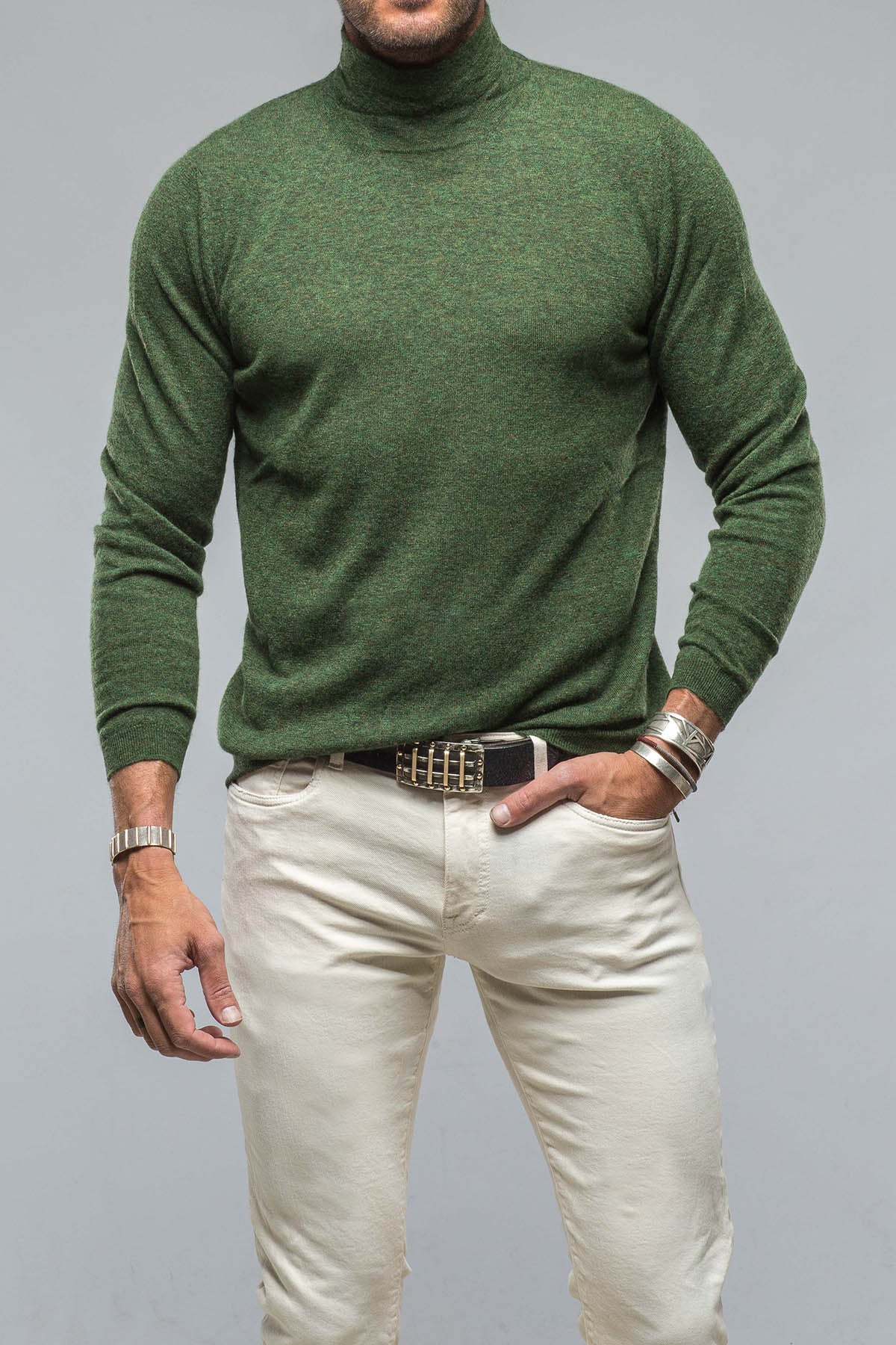 Santino Mock Turtleneck