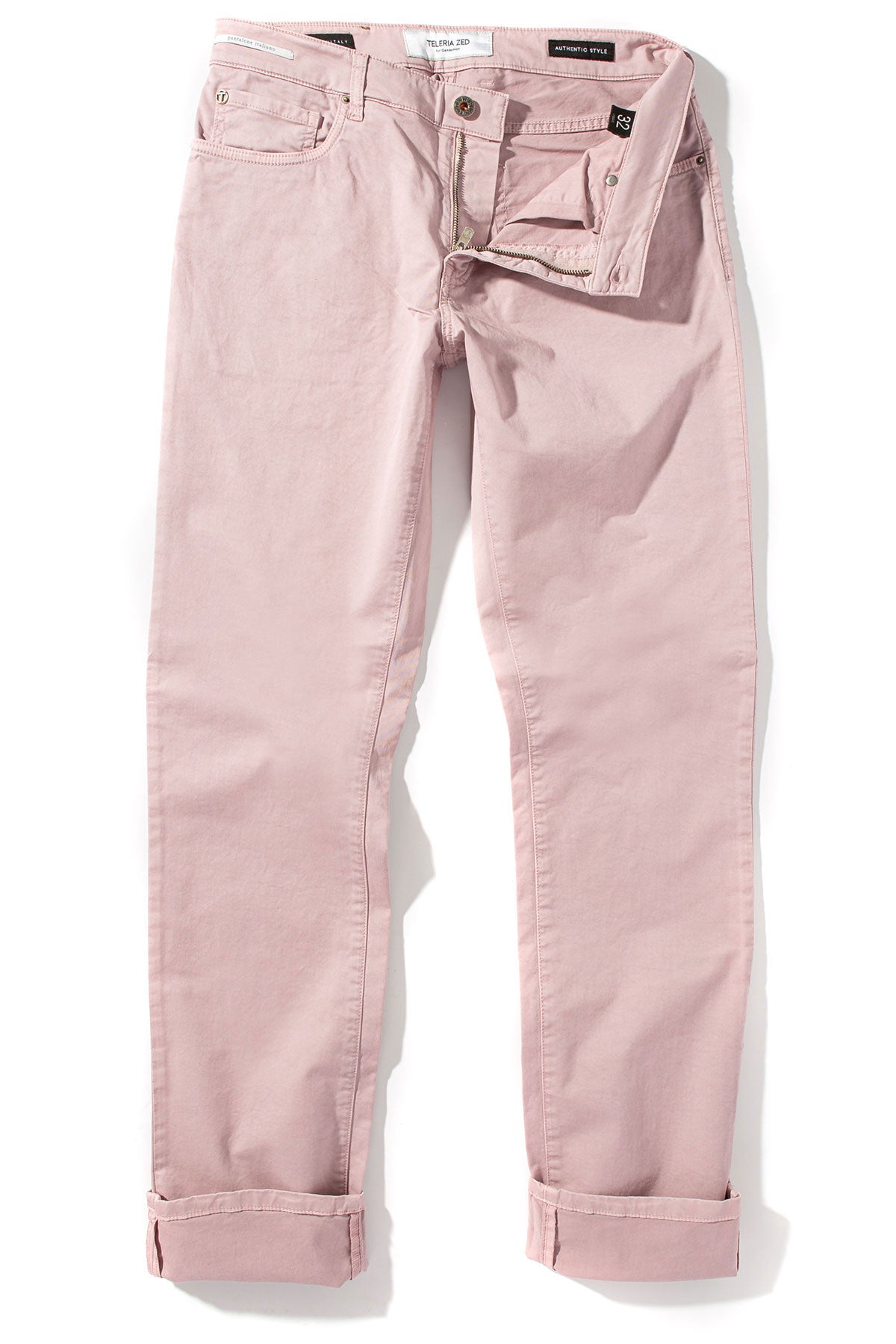 Summit 5-Pocket Cotton Twill In Glicine | Mens - Pants - 5 Pocket | Teleria Zed