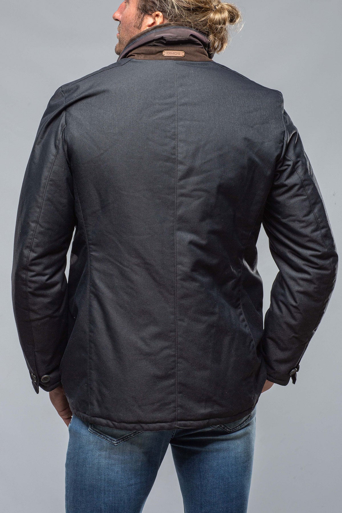 Warren Technical Jacket | Warehouse - Mens - Outerwear - Cloth | Gimo's