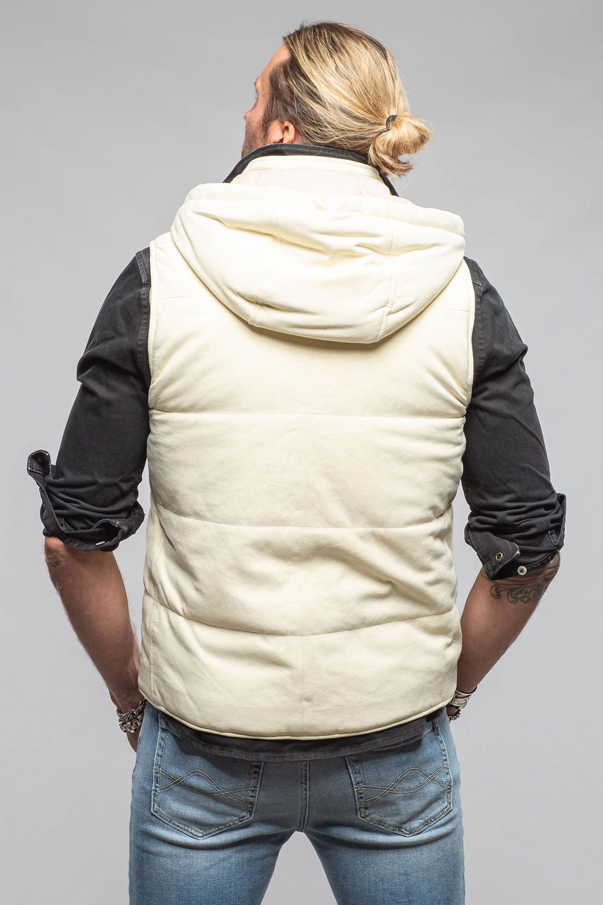 Artic Coast Suede Vest