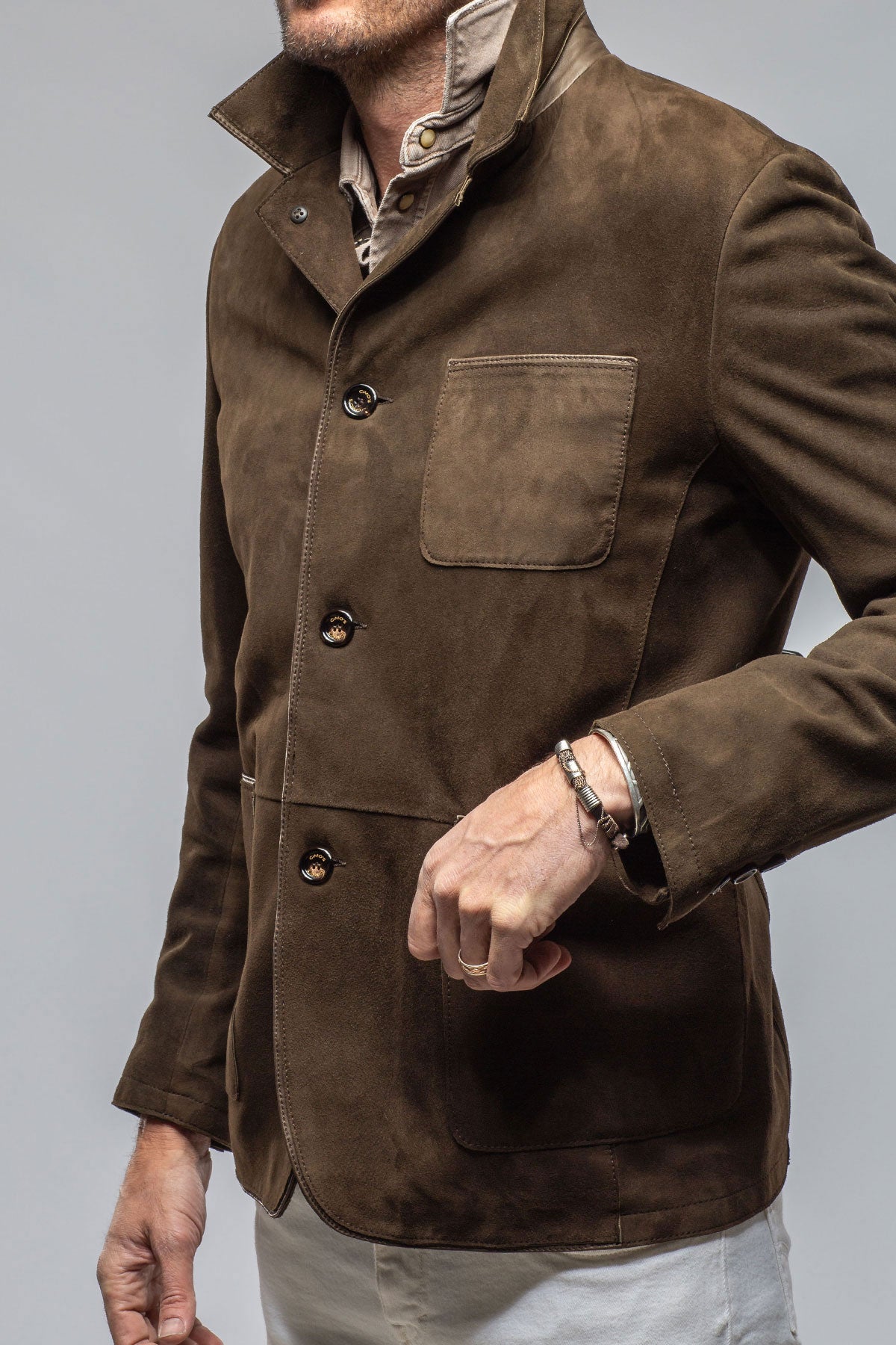 Marley Hybrid Sport Coat In Brown